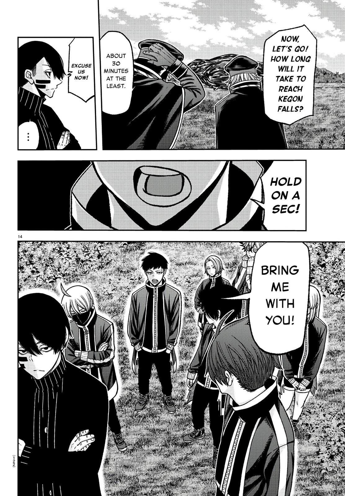 Tougen Anki Chap 91 - Next Chap 92