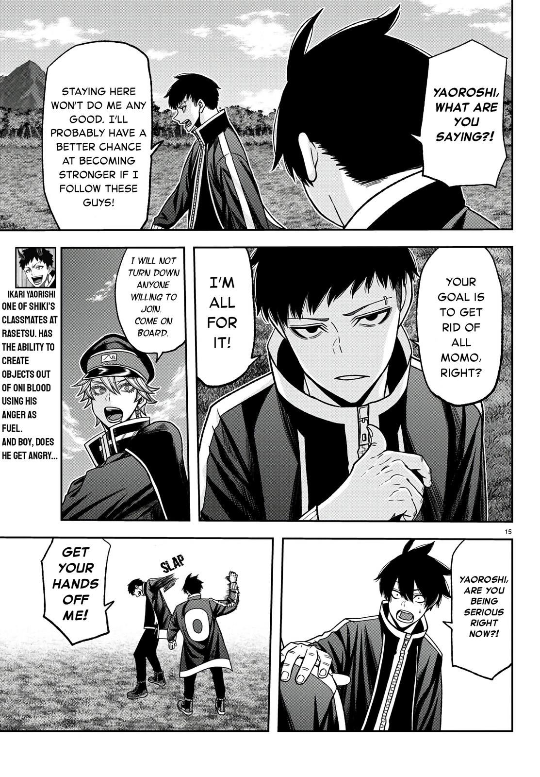 Tougen Anki Chap 91 - Next Chap 92