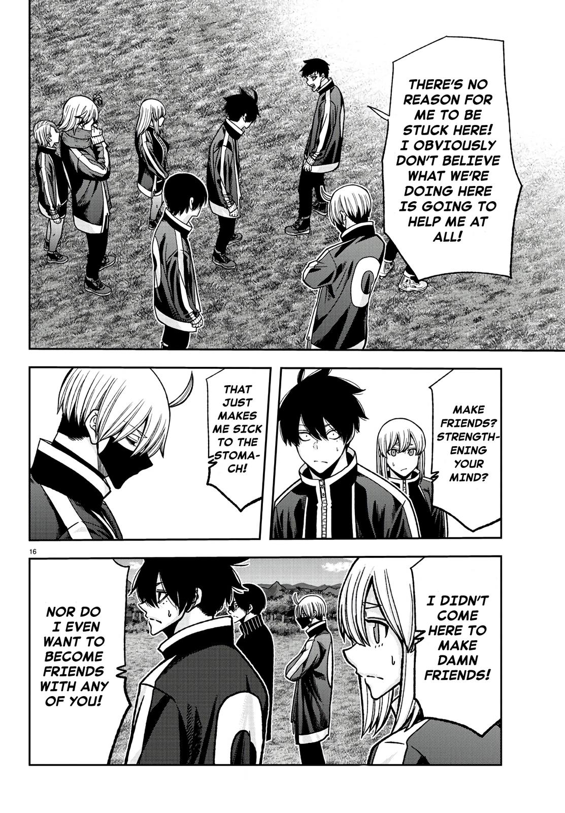 Tougen Anki Chap 91 - Next Chap 92