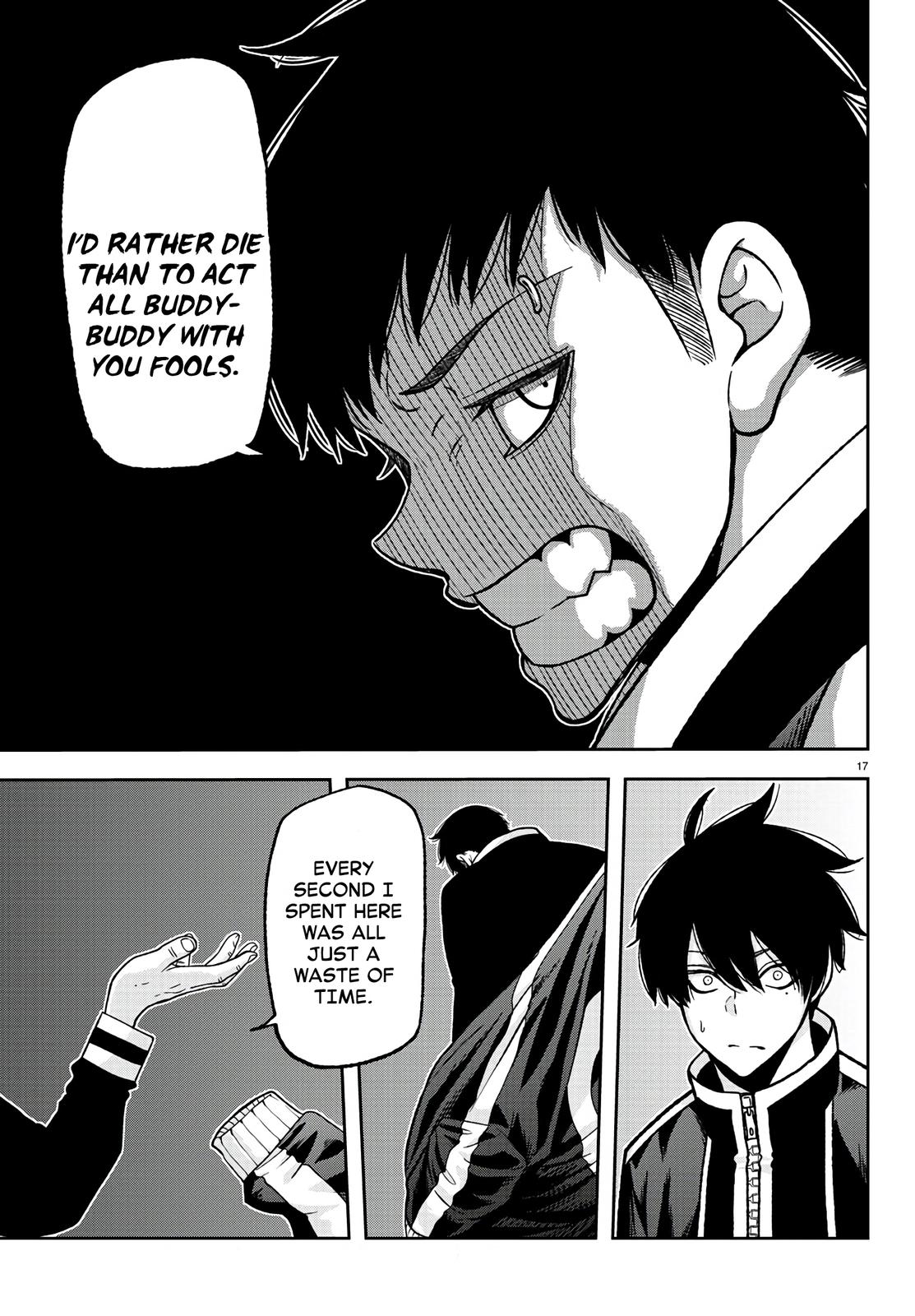 Tougen Anki Chap 91 - Next Chap 92