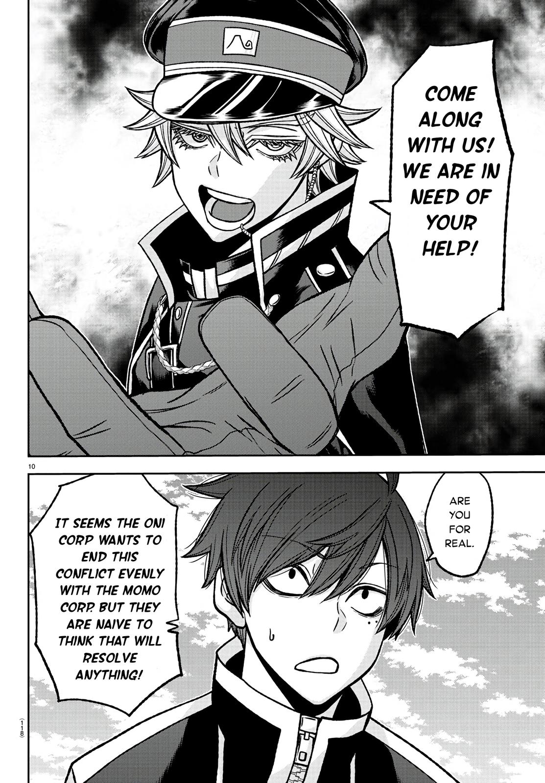 Tougen Anki Chap 91 - Next Chap 92