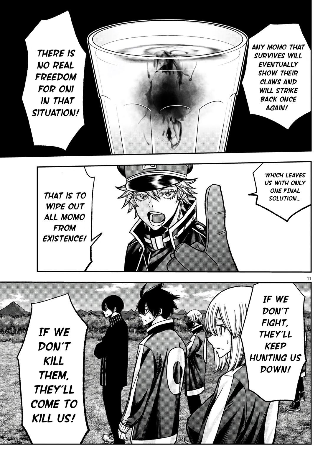 Tougen Anki Chap 91 - Next Chap 92