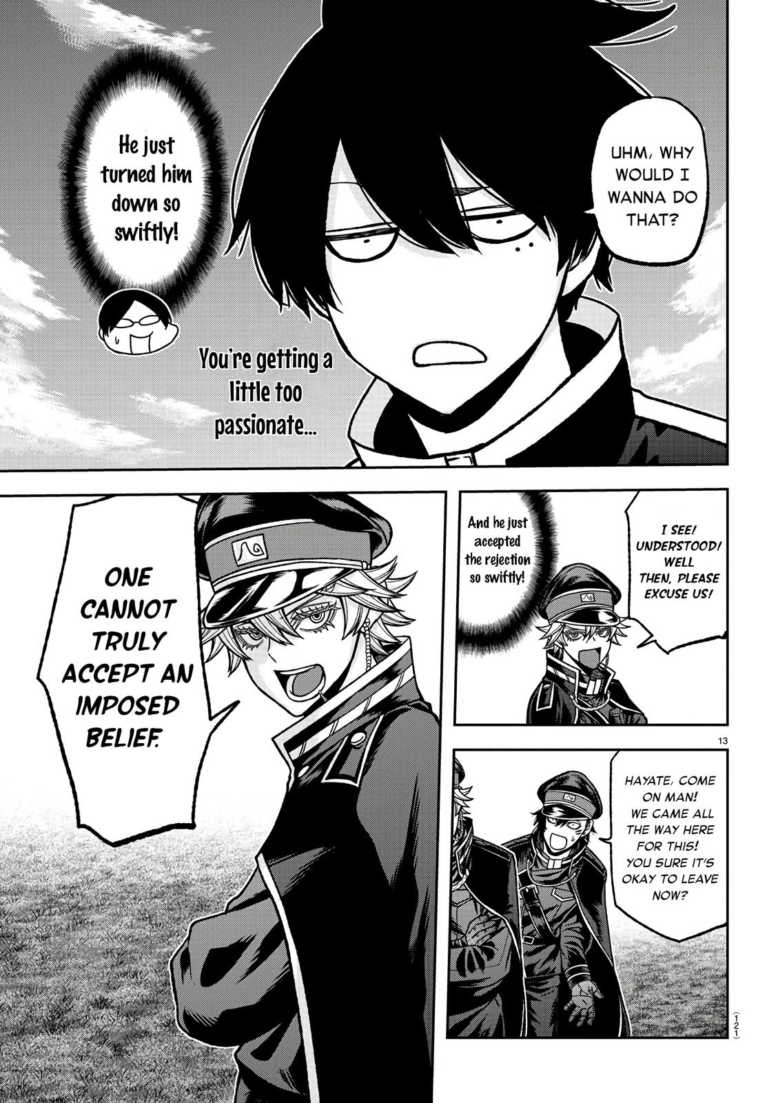 Tougen Anki Chap 91 - Next Chap 92