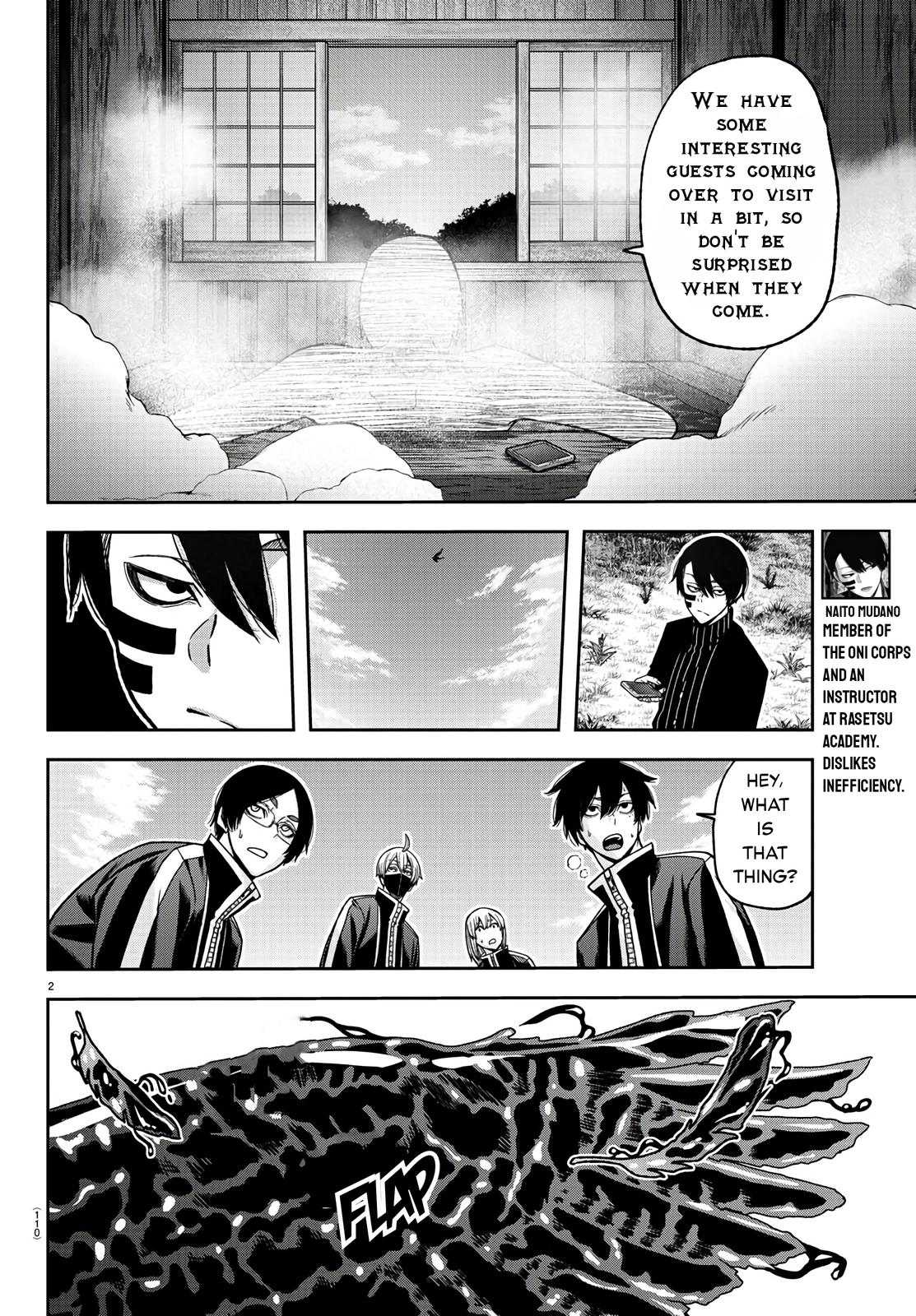 Tougen Anki Chap 91 - Next Chap 92