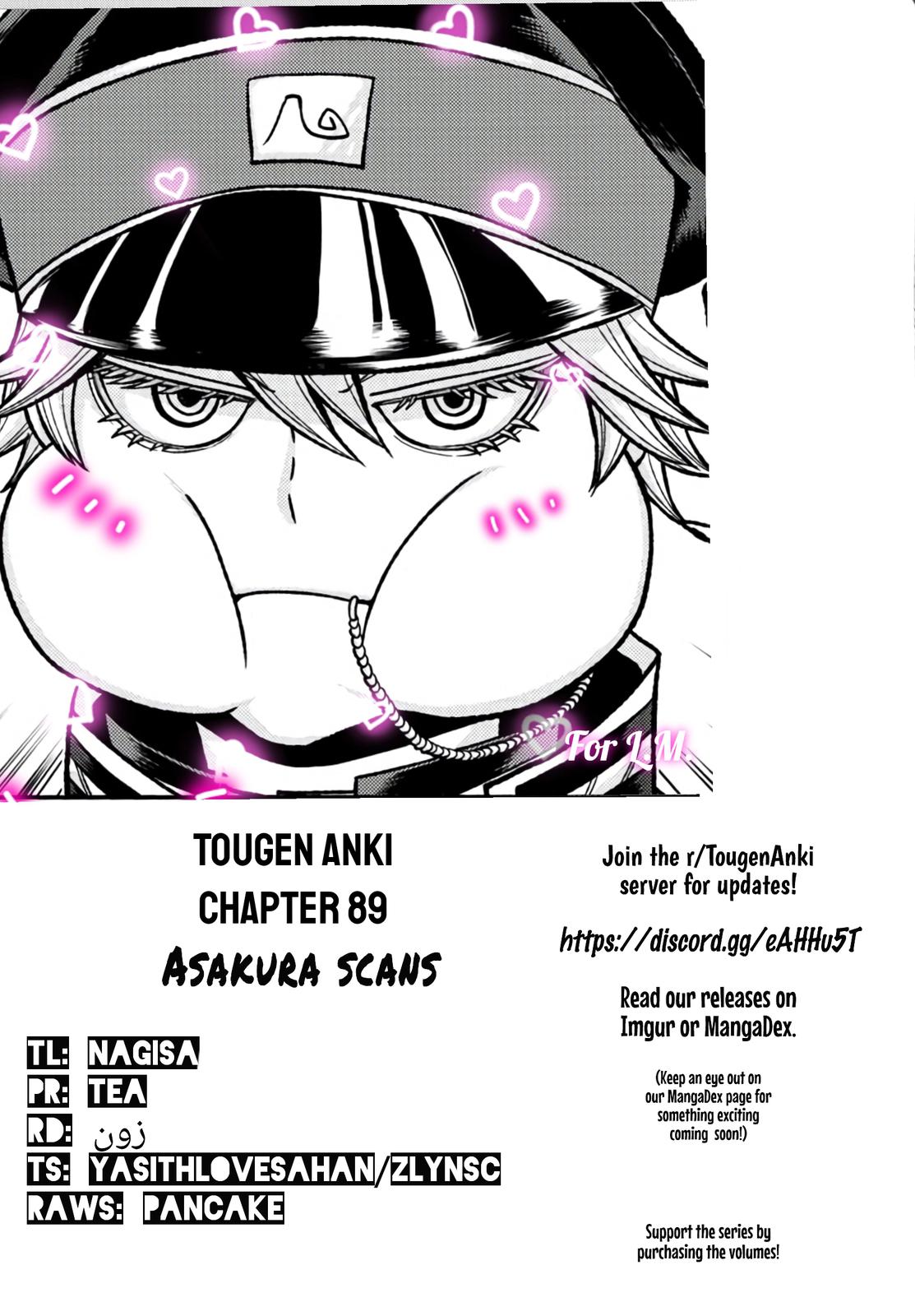 Tougen Anki Chap 91 - Next Chap 92