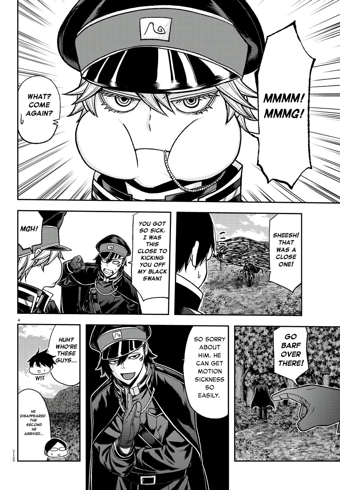 Tougen Anki Chap 91 - Next Chap 92