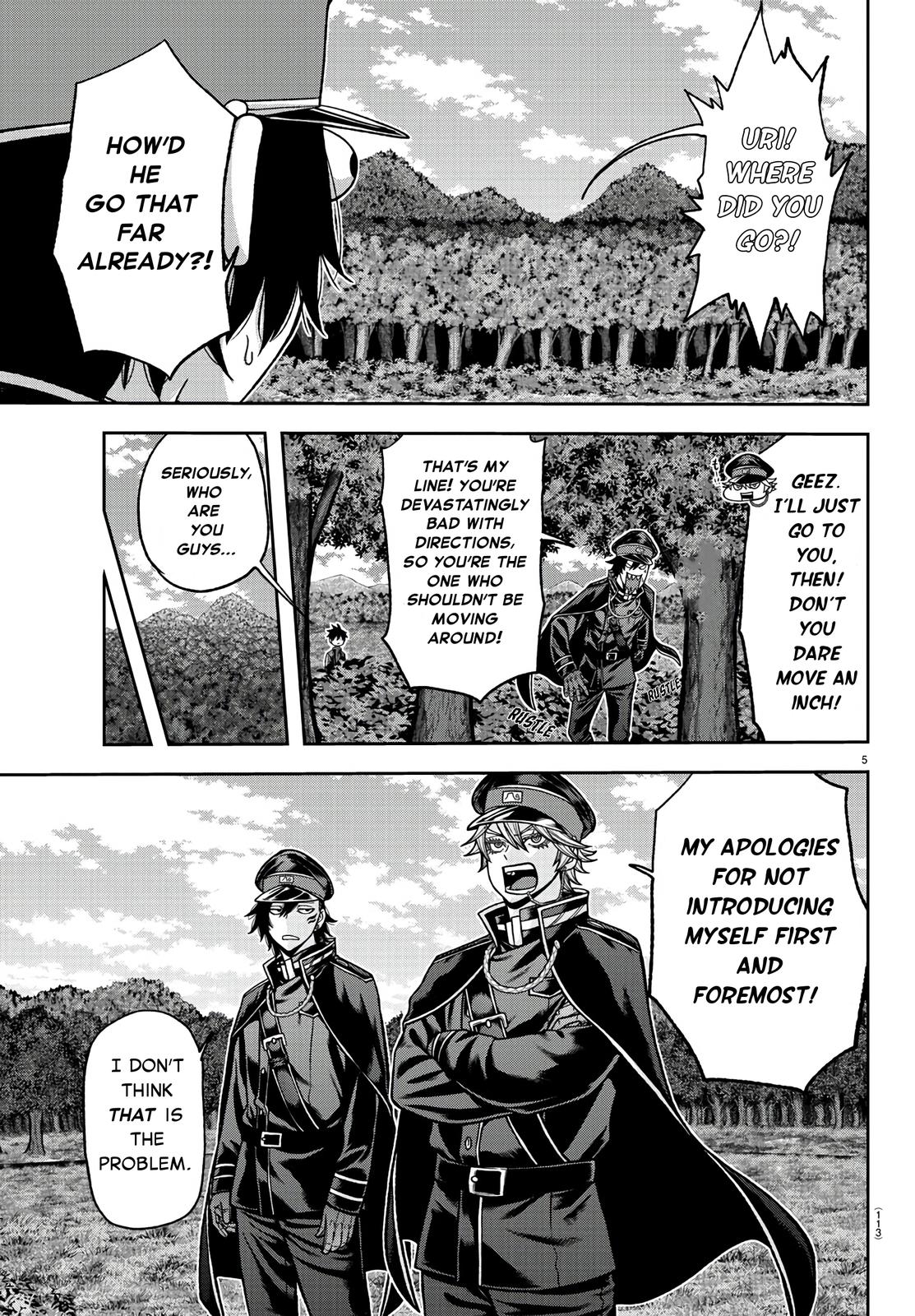 Tougen Anki Chap 91 - Next Chap 92