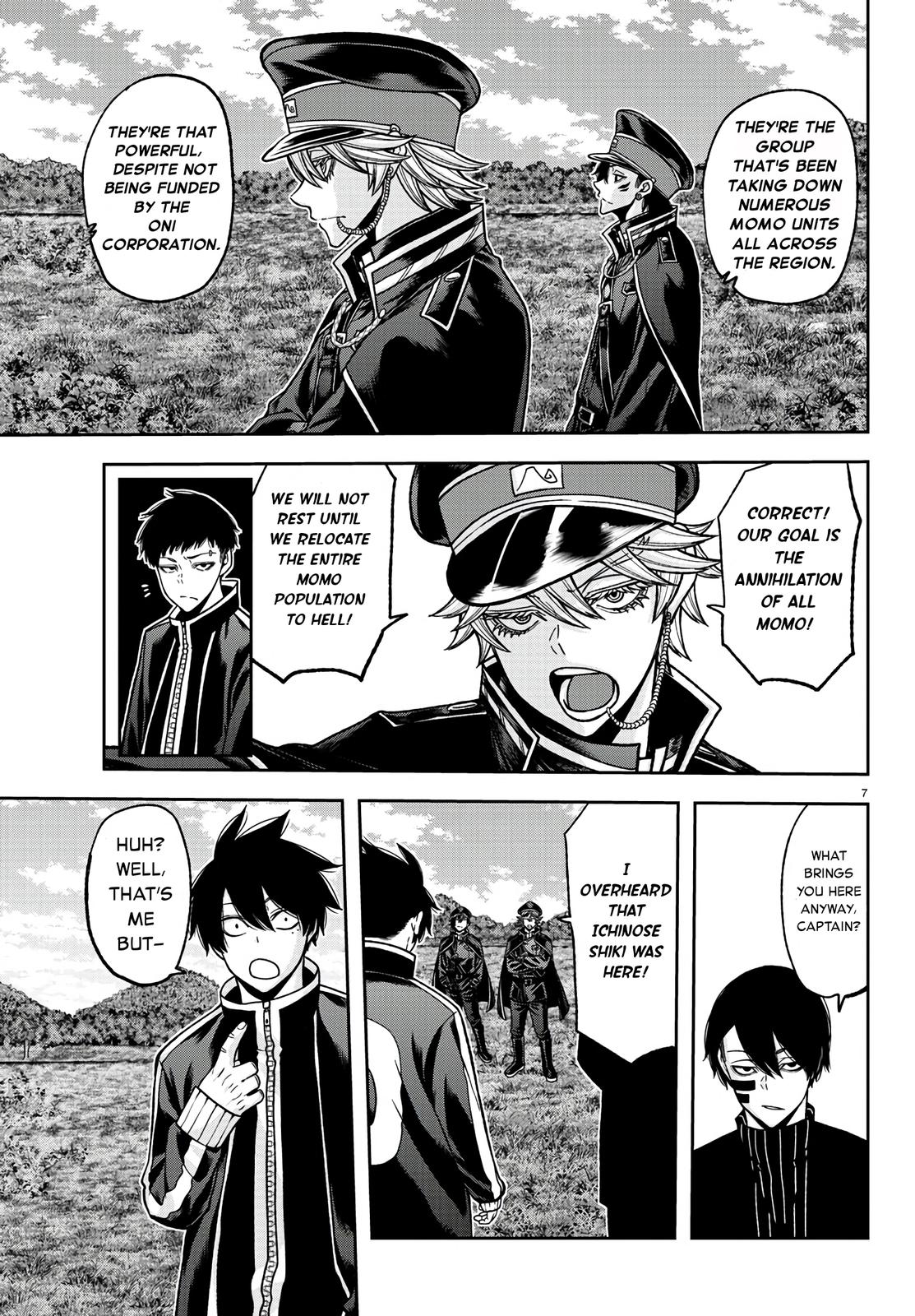 Tougen Anki Chap 91 - Next Chap 92