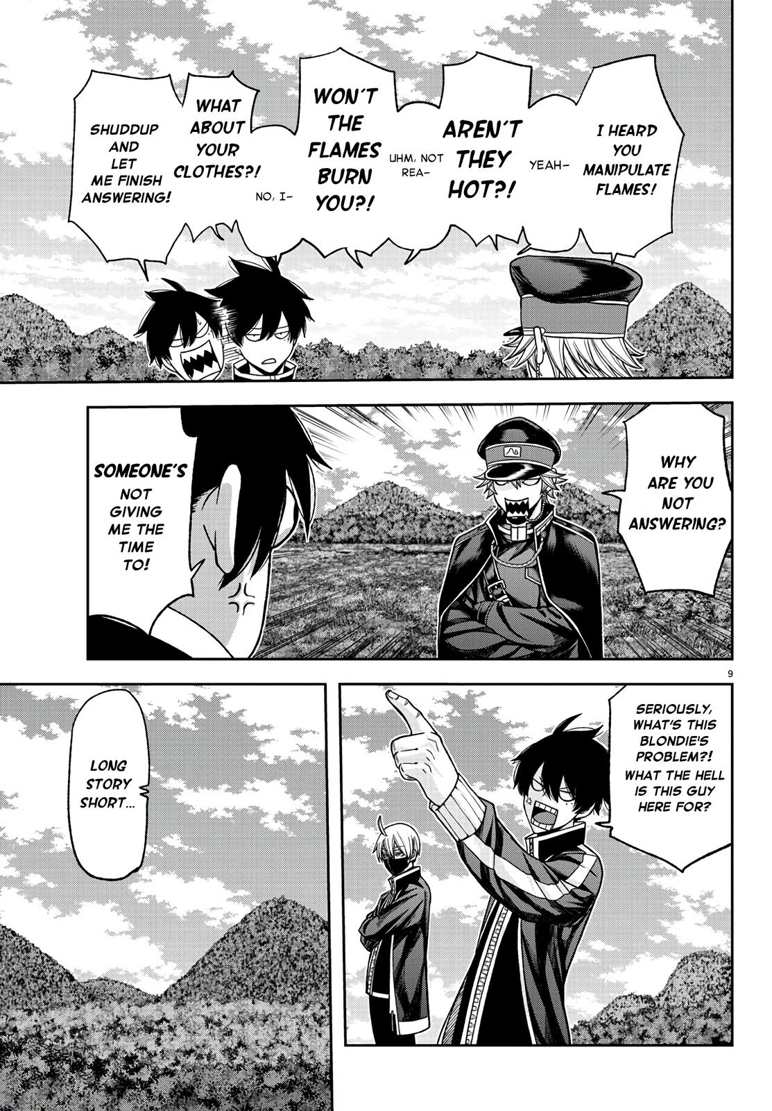 Tougen Anki Chap 91 - Next Chap 92