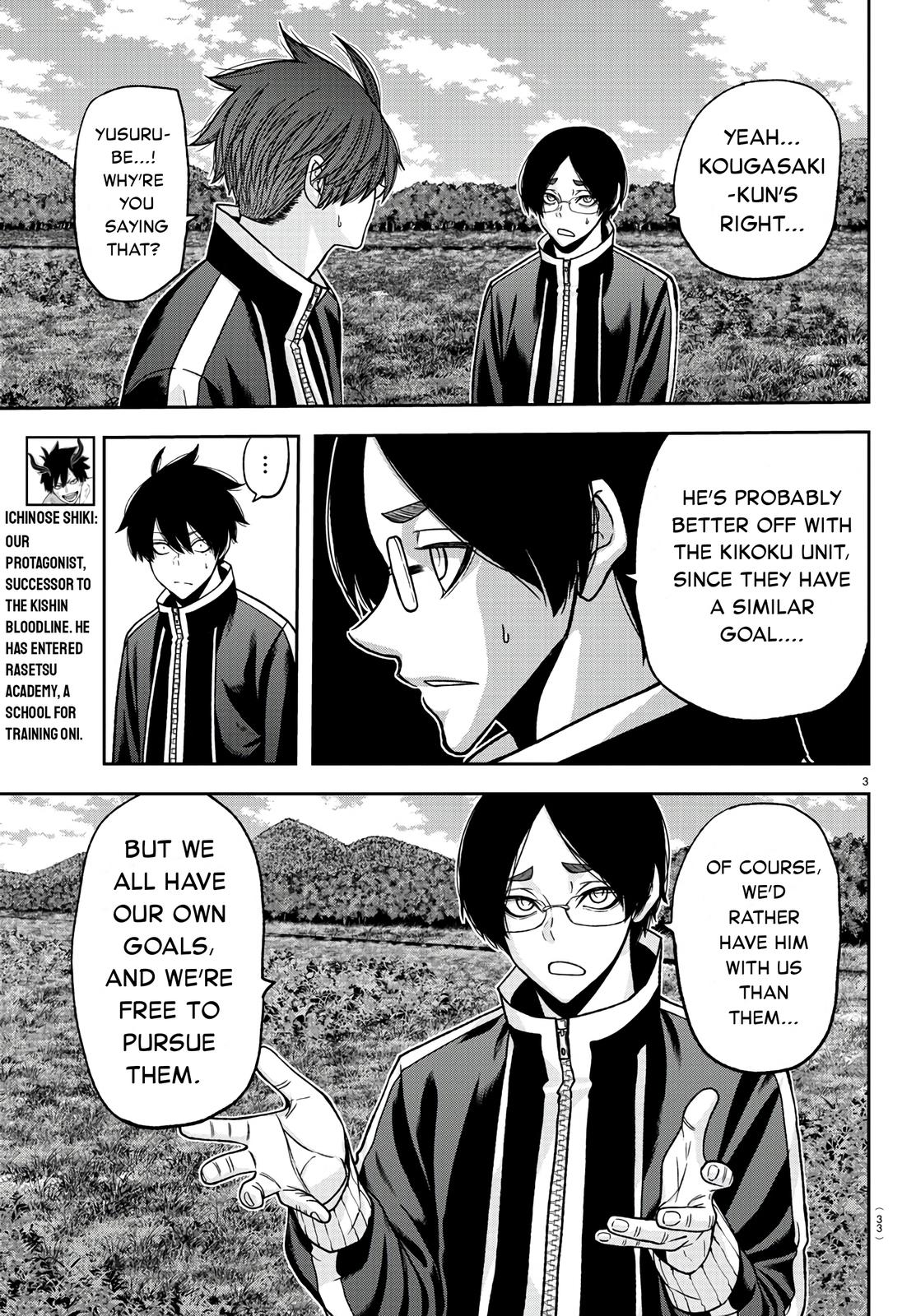 Tougen Anki Chap 92 - Next Chap 93