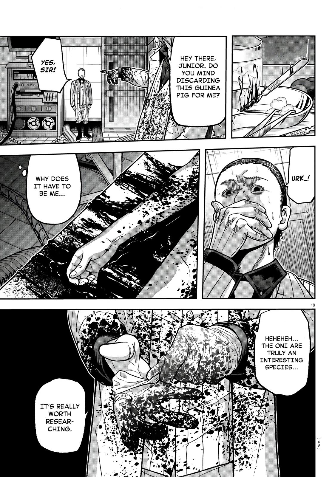 Tougen Anki Chap 92 - Next Chap 93