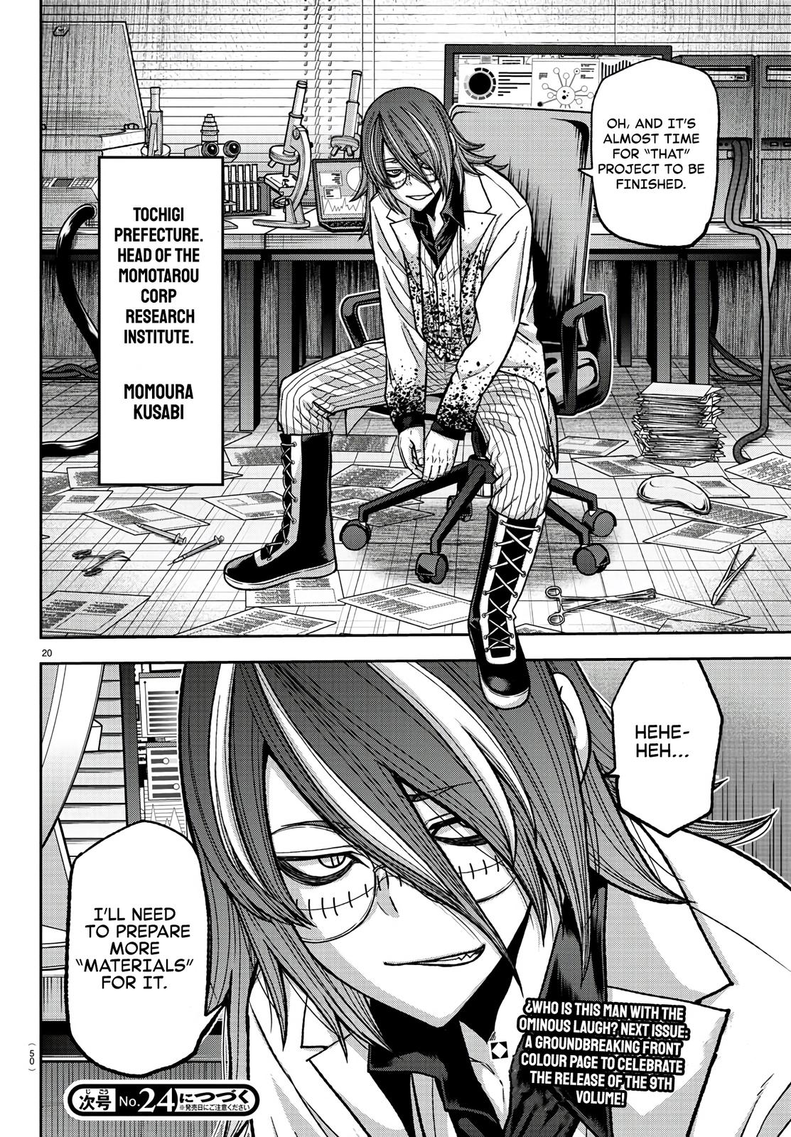 Tougen Anki Chap 92 - Next Chap 93