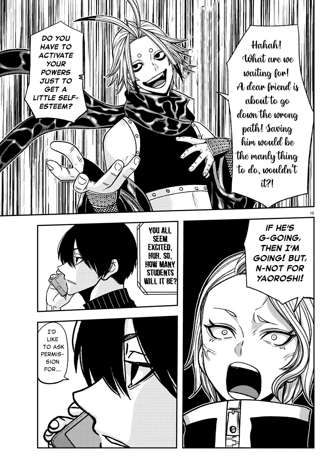 Tougen Anki Chap 92 - Next Chap 93