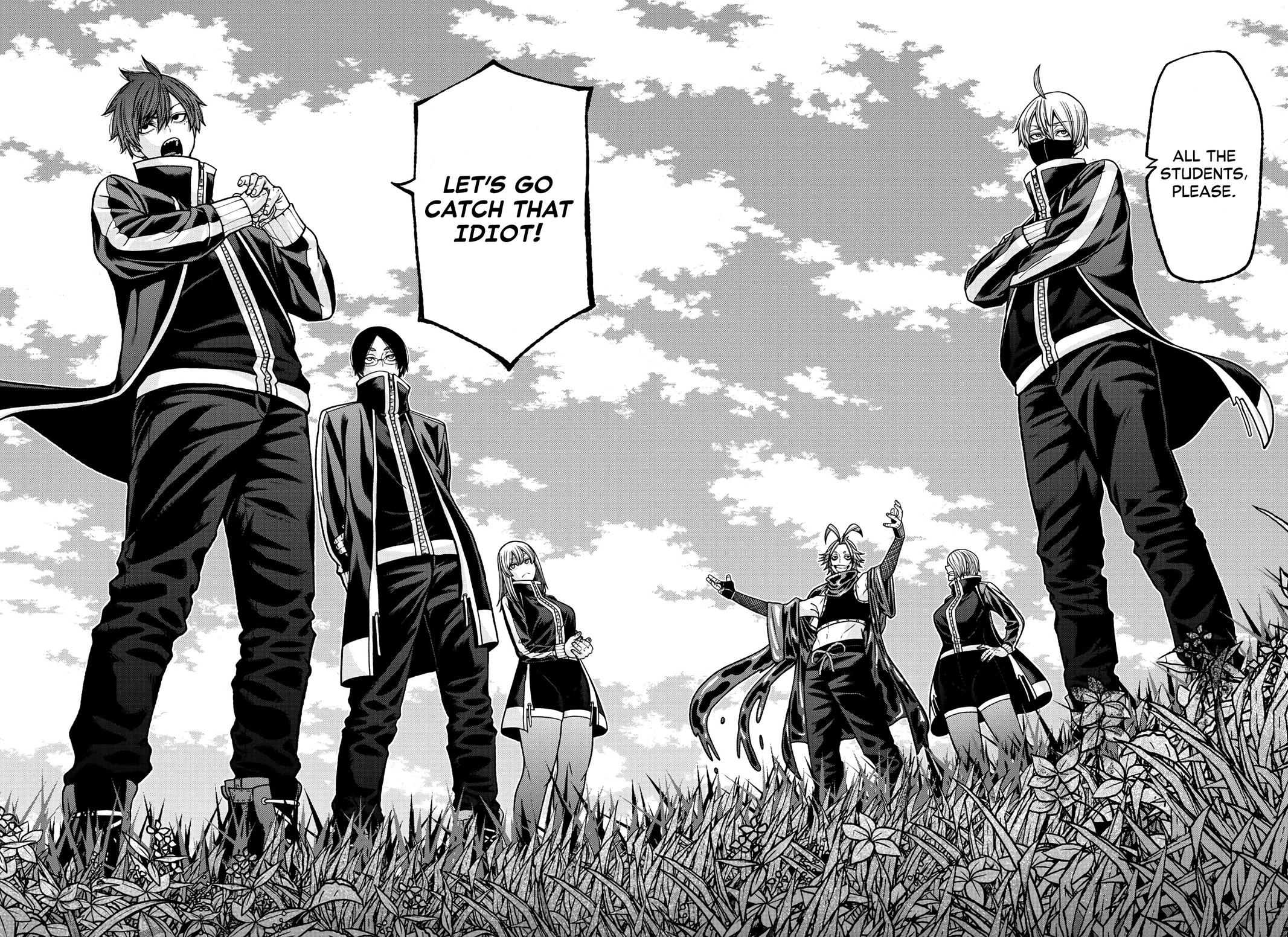 Tougen Anki Chap 92 - Next Chap 93