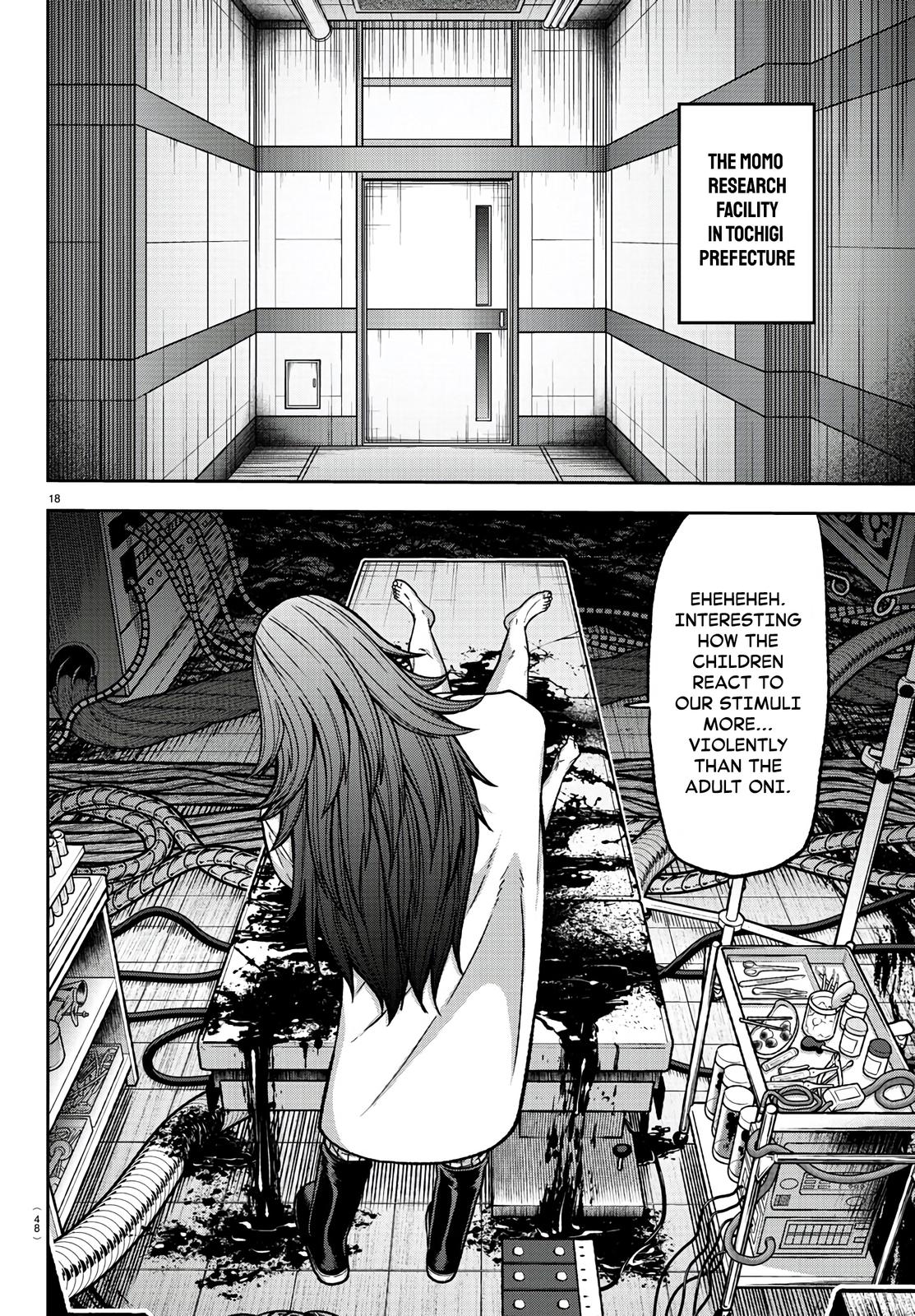 Tougen Anki Chap 92 - Next Chap 93