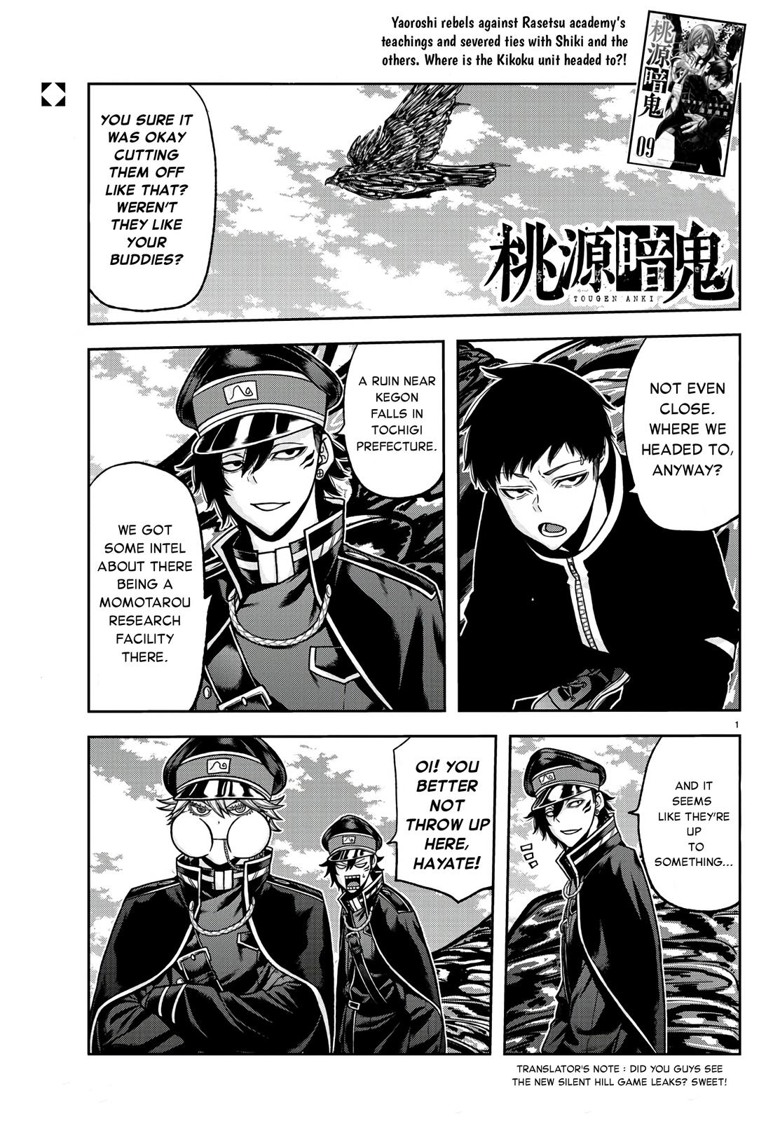 Tougen Anki Chap 92 - Next Chap 93