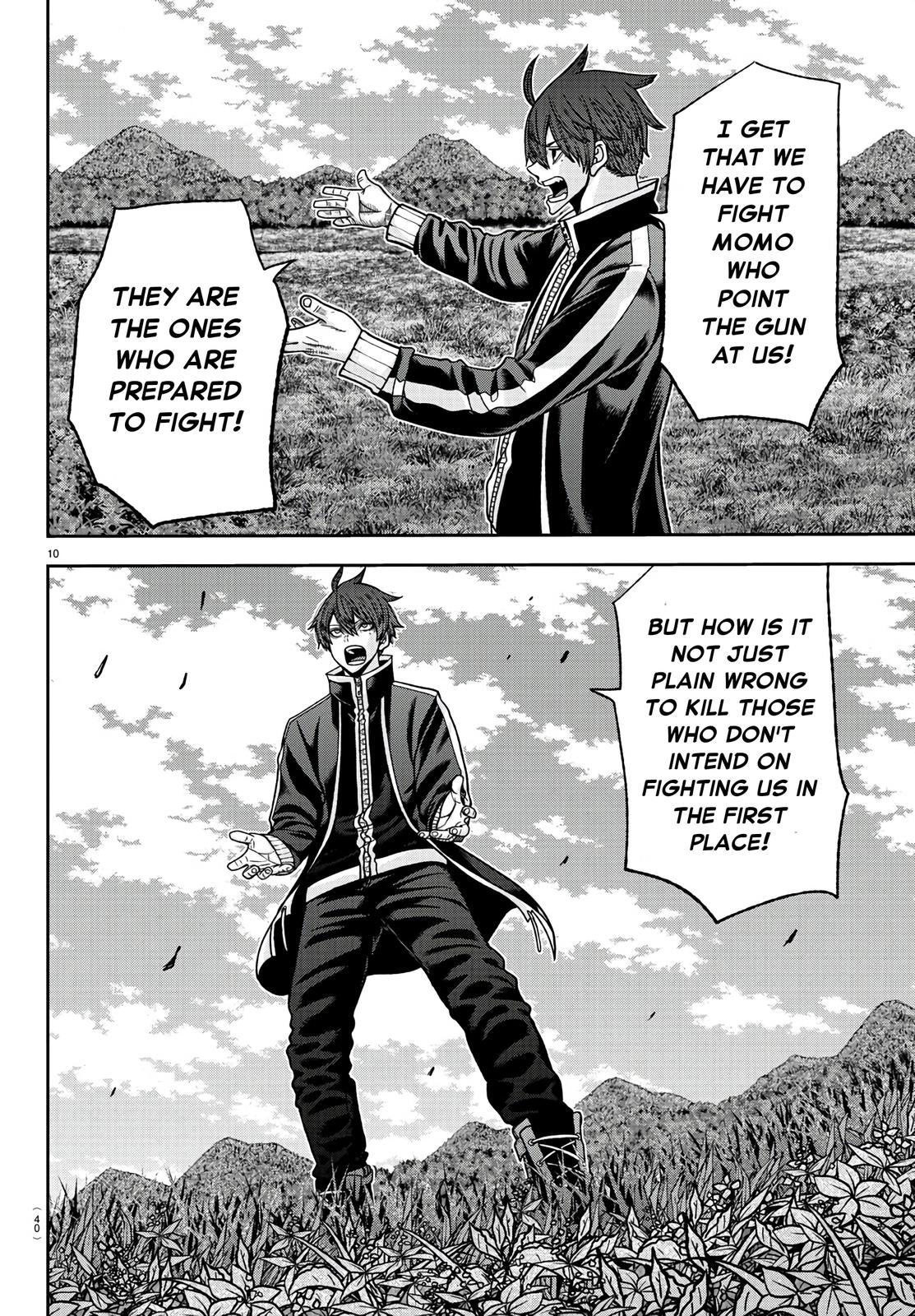 Tougen Anki Chap 92 - Next Chap 93