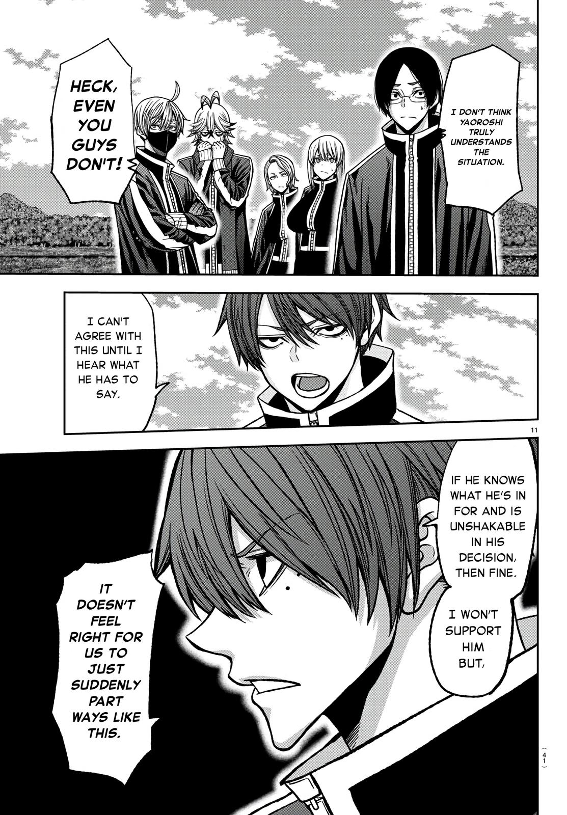 Tougen Anki Chap 92 - Next Chap 93