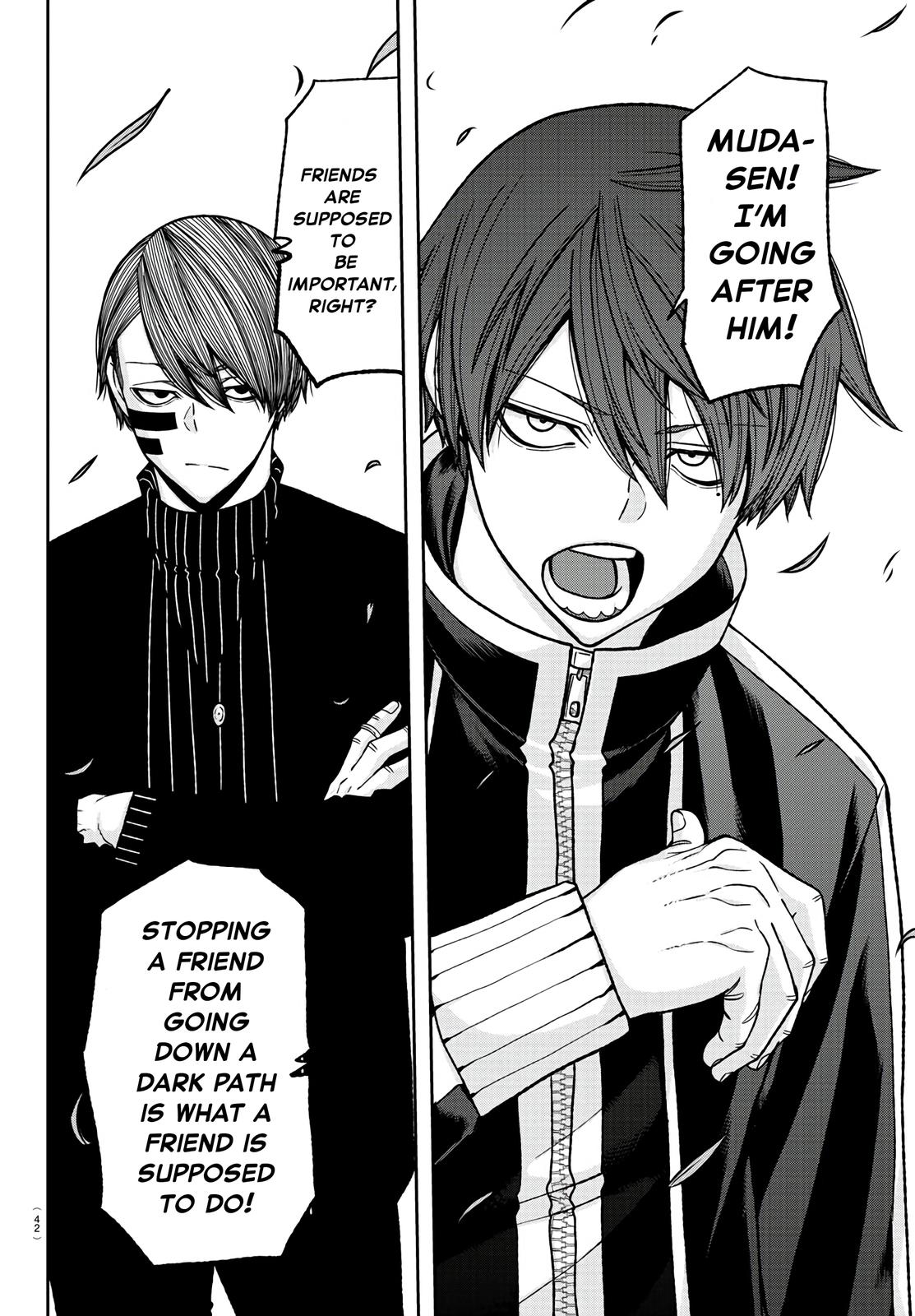 Tougen Anki Chap 92 - Next Chap 93