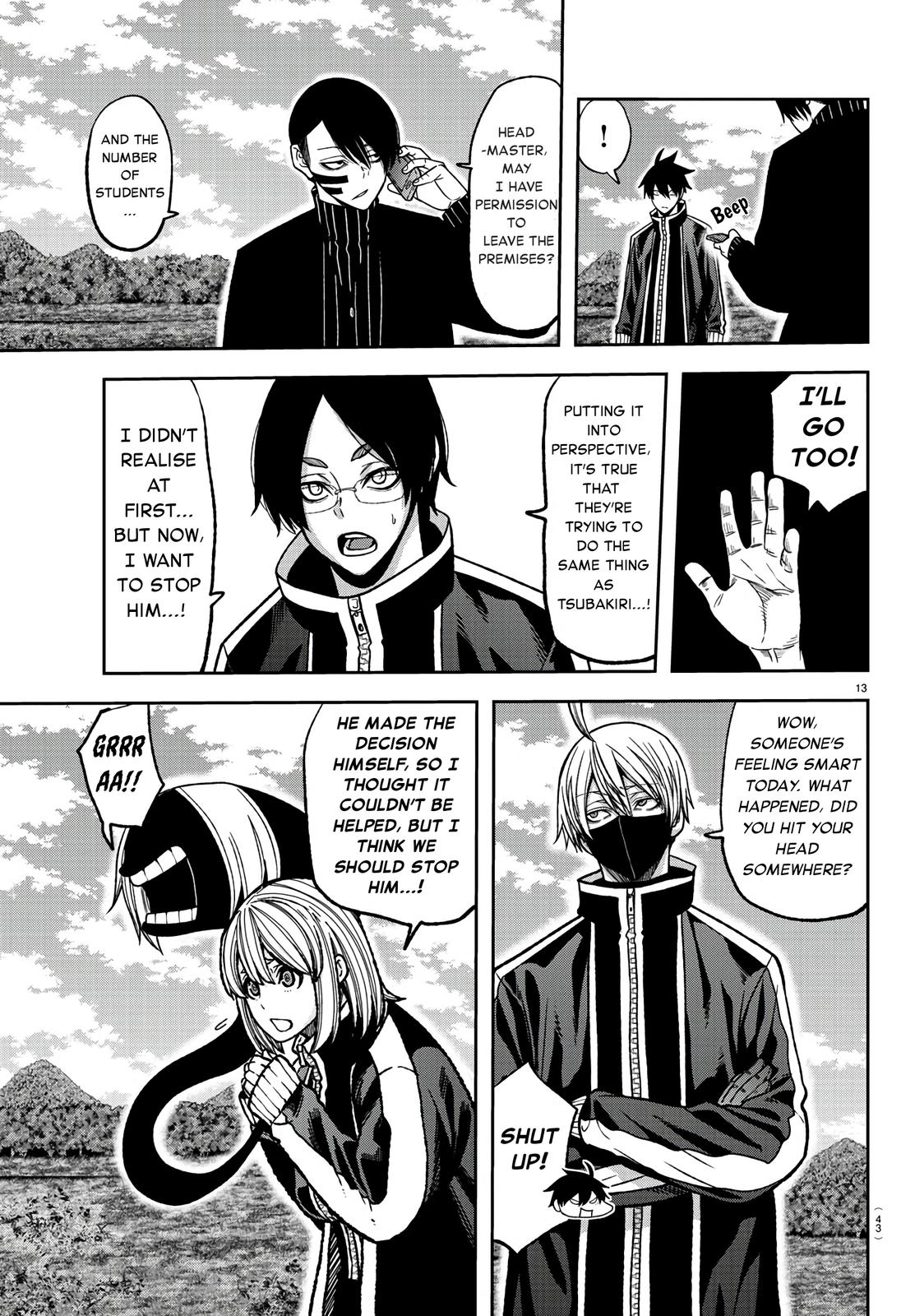 Tougen Anki Chap 92 - Next Chap 93
