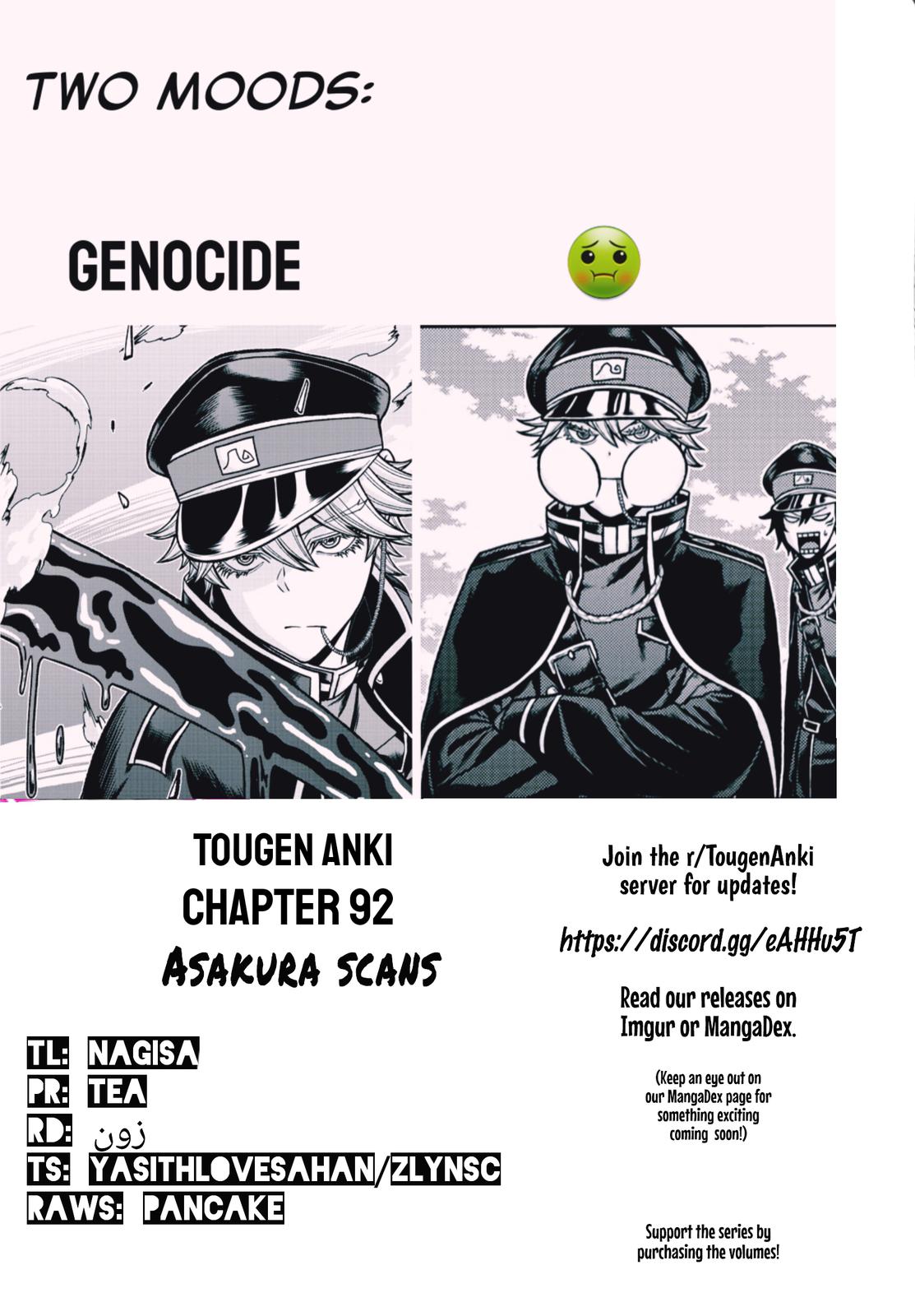 Tougen Anki Chap 92 - Next Chap 93