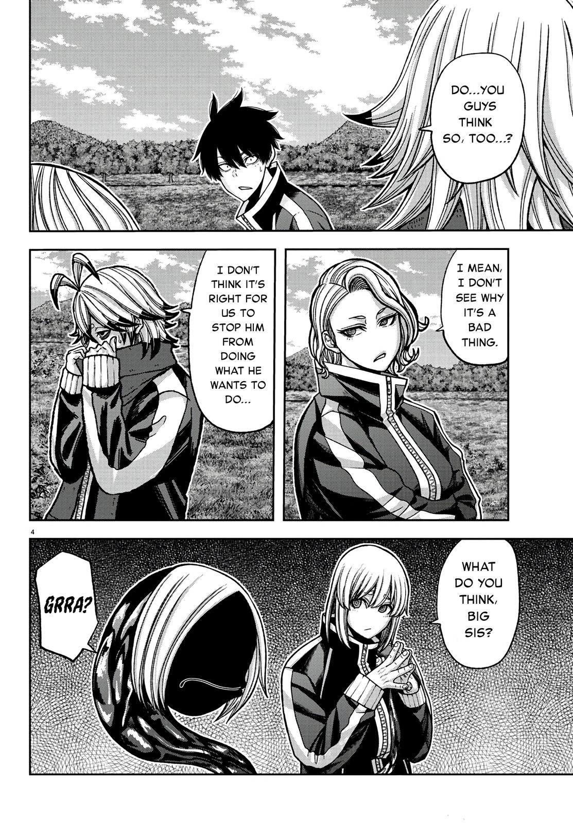 Tougen Anki Chap 92 - Next Chap 93