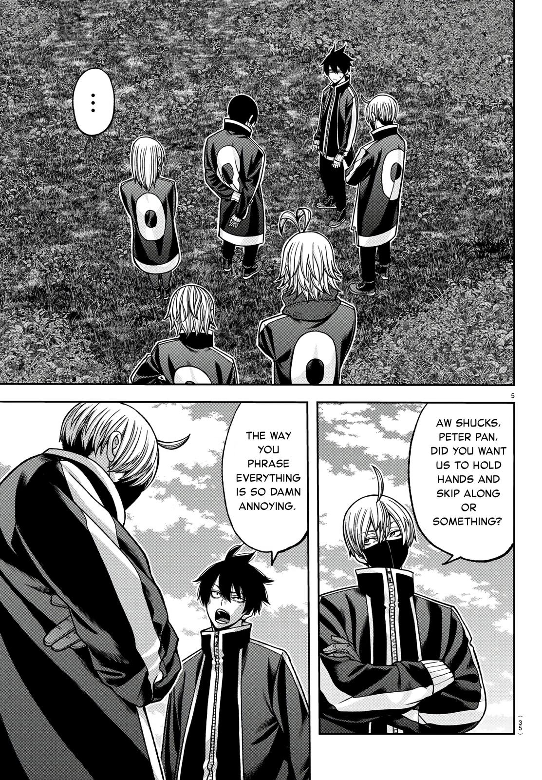 Tougen Anki Chap 92 - Next Chap 93