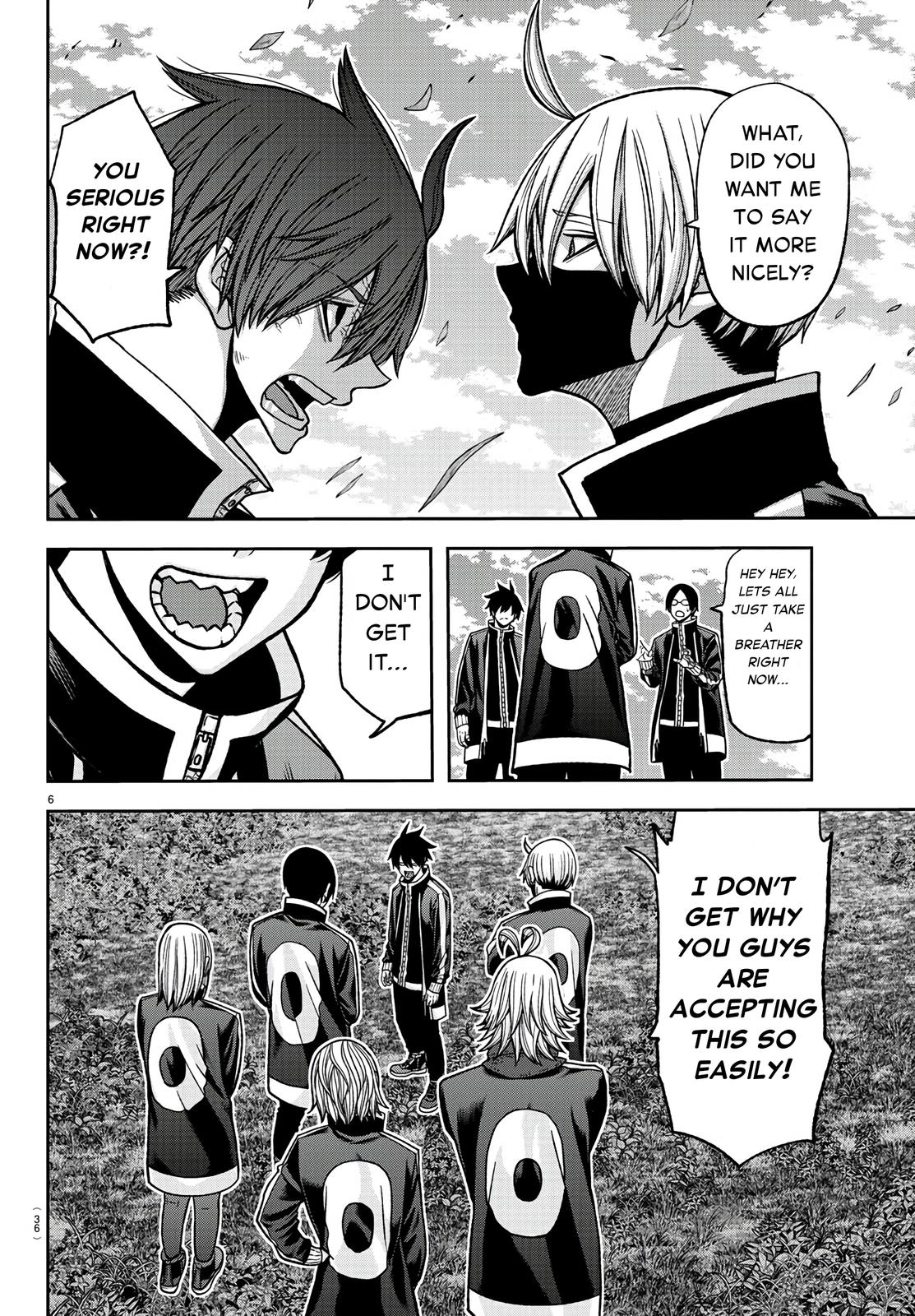 Tougen Anki Chap 92 - Next Chap 93