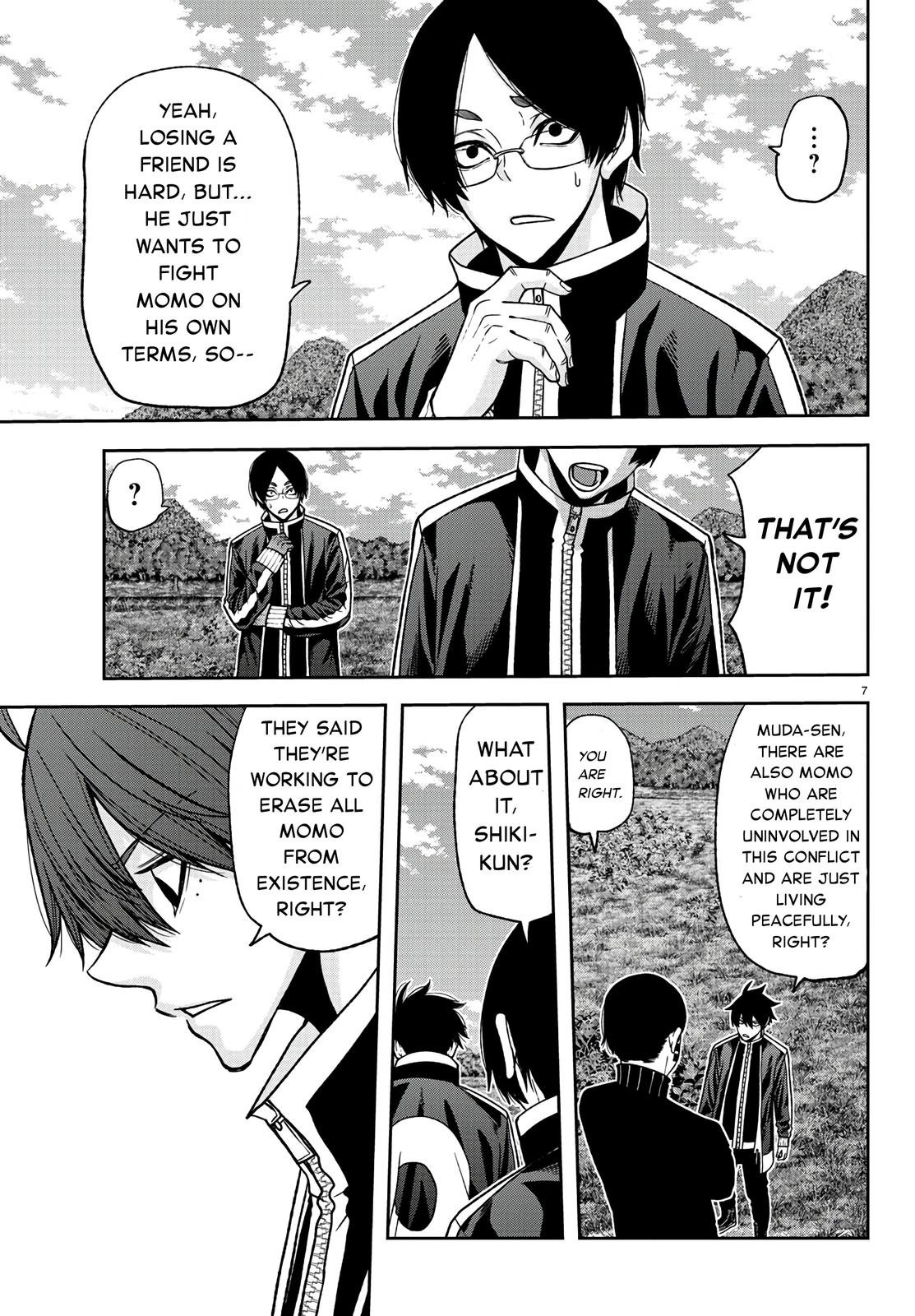 Tougen Anki Chap 92 - Next Chap 93