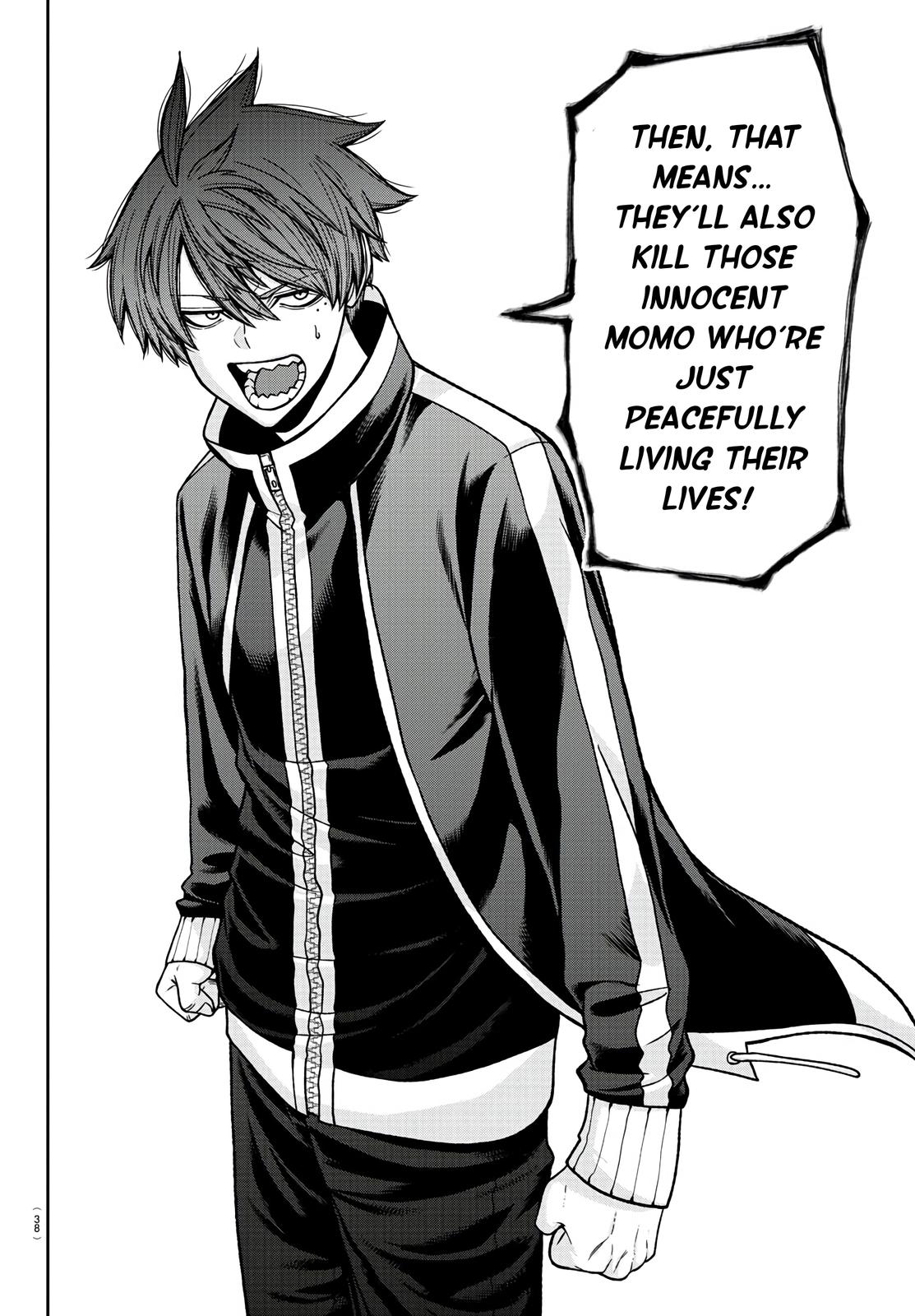 Tougen Anki Chap 92 - Next Chap 93
