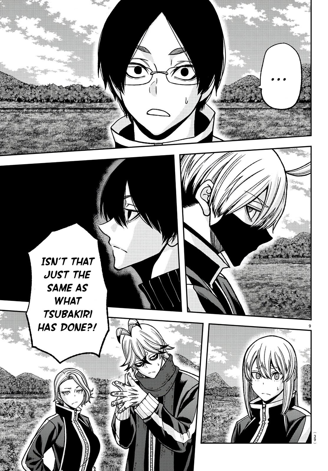 Tougen Anki Chap 92 - Next Chap 93