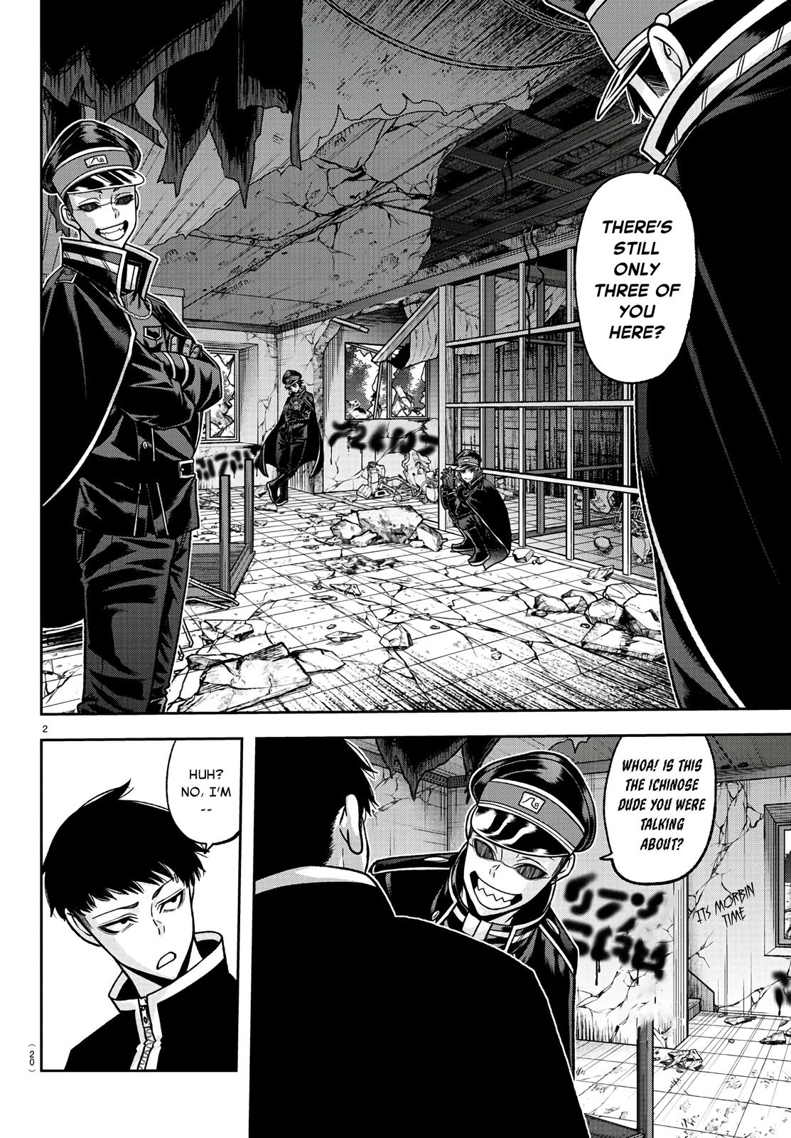 Tougen Anki Chap 93 - Next Chap 94