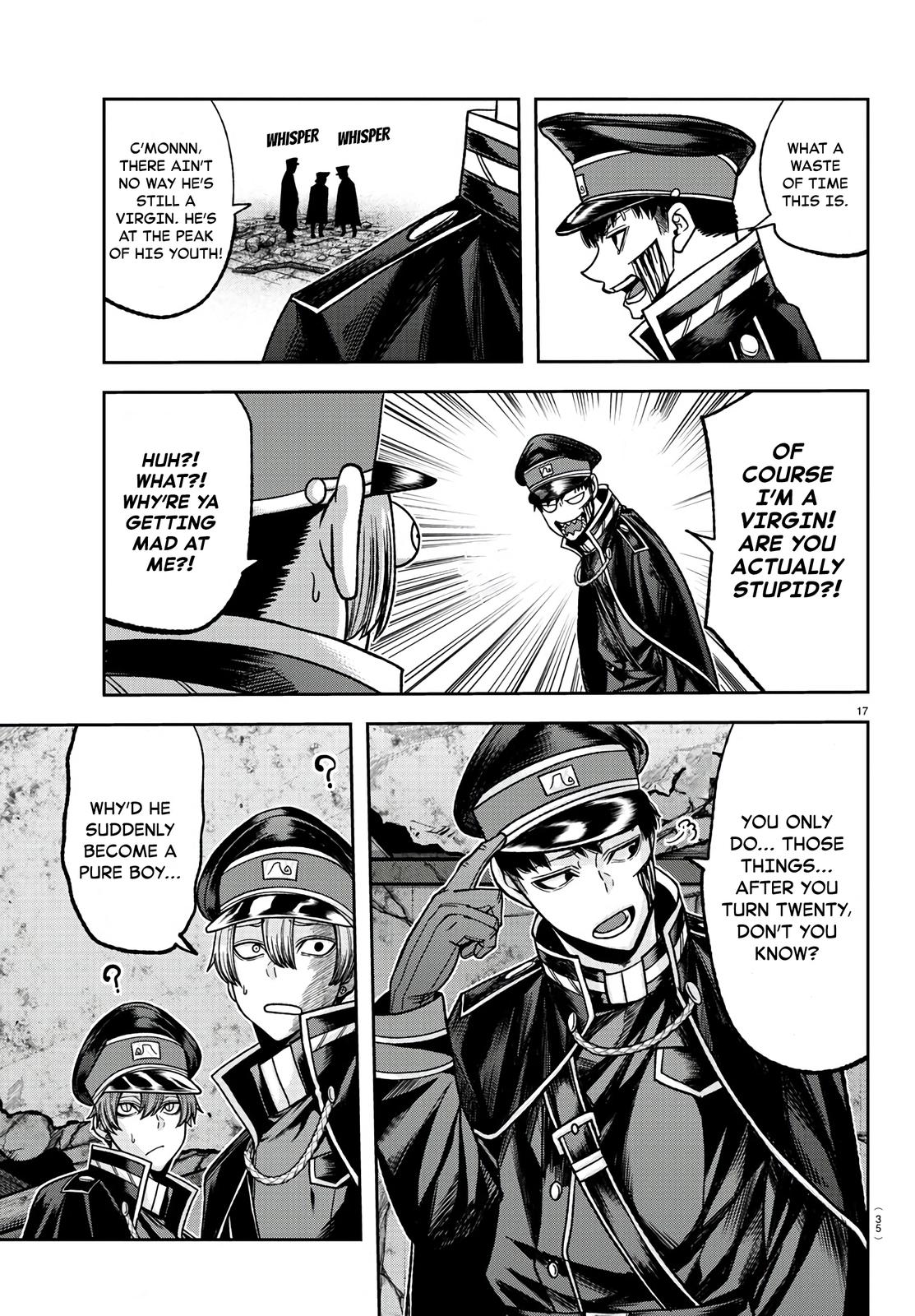 Tougen Anki Chap 93 - Next Chap 94