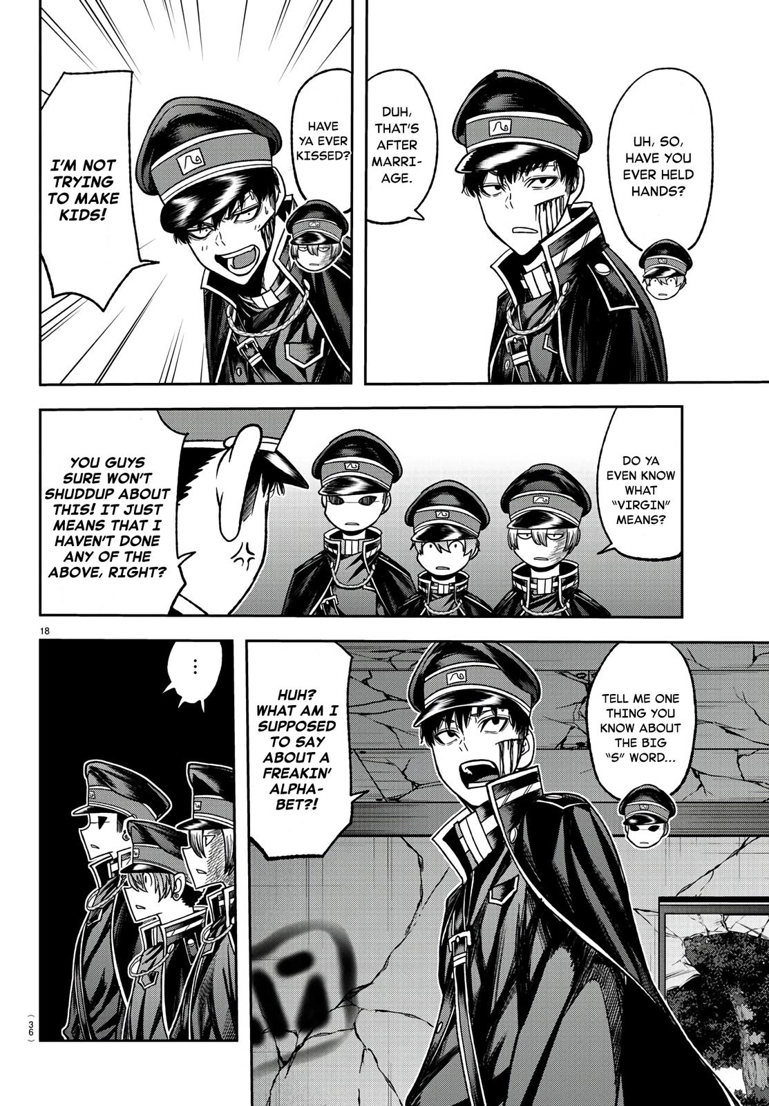 Tougen Anki Chap 93 - Next Chap 94