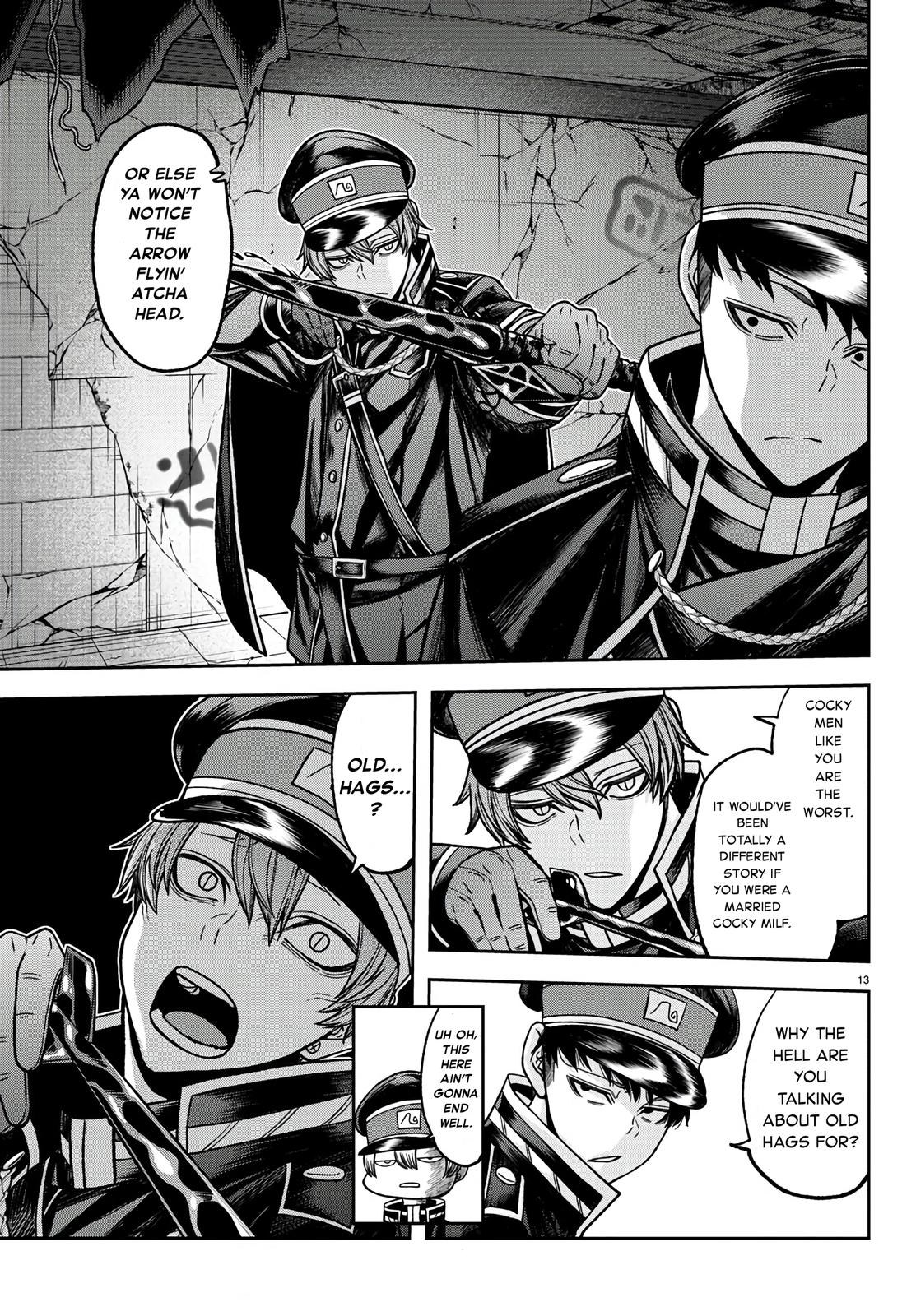 Tougen Anki Chap 93 - Next Chap 94