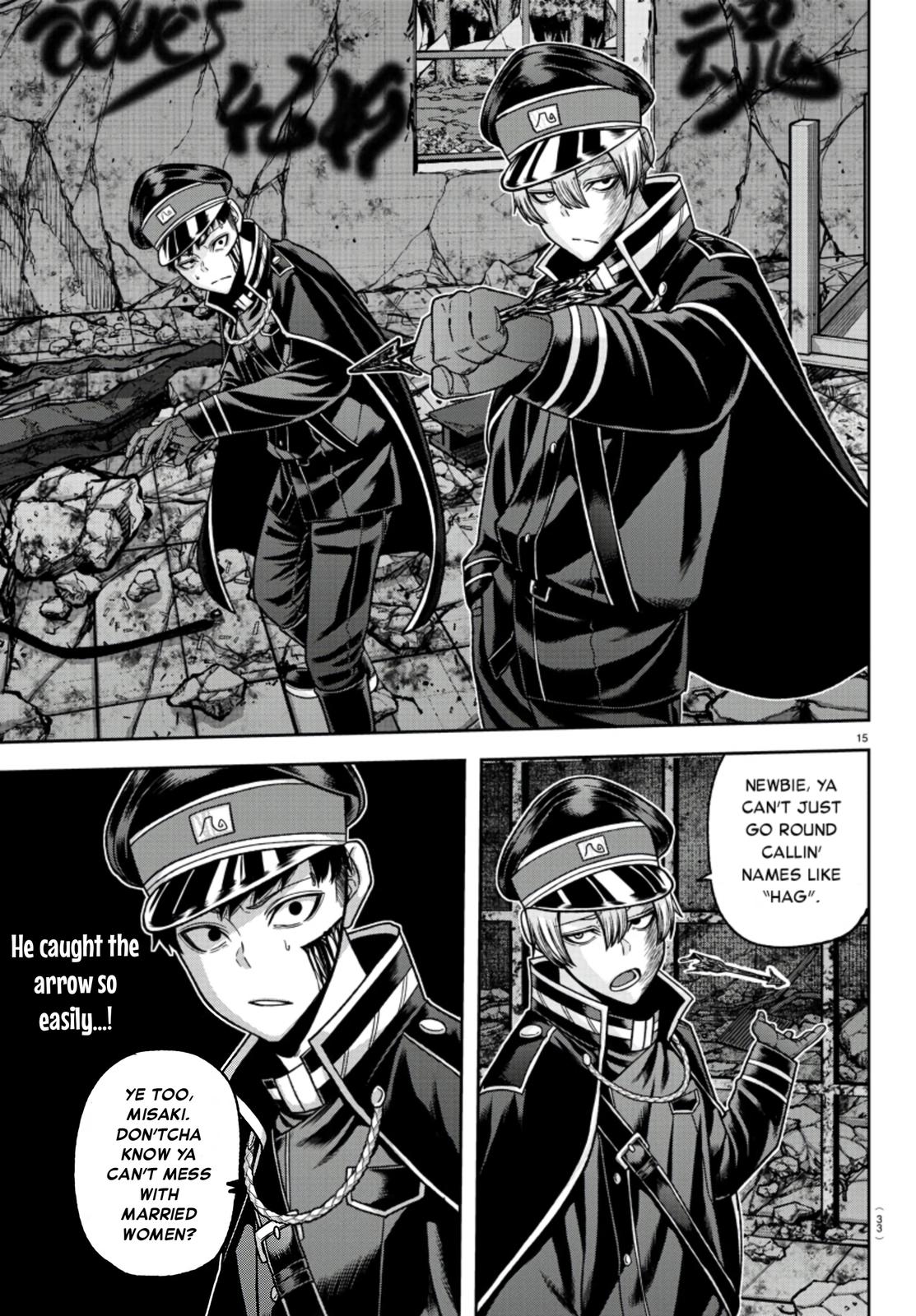 Tougen Anki Chap 93 - Next Chap 94