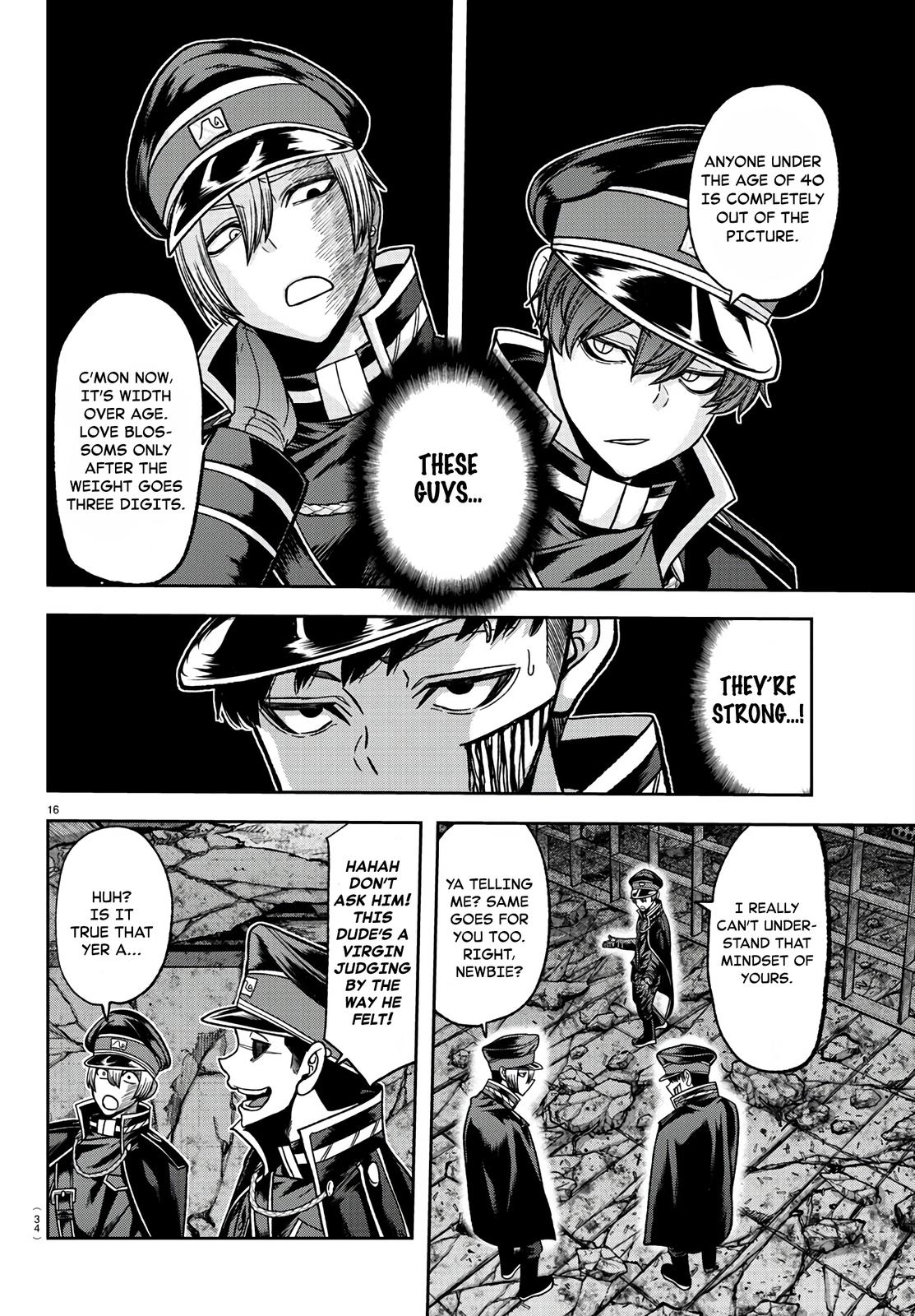 Tougen Anki Chap 93 - Next Chap 94