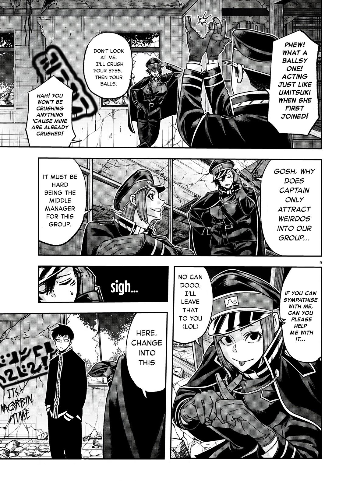 Tougen Anki Chap 93 - Next Chap 94