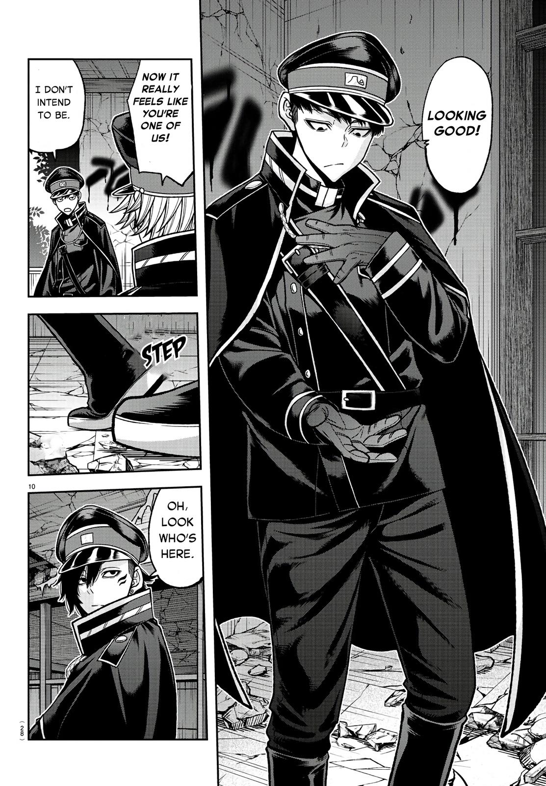 Tougen Anki Chap 93 - Next Chap 94