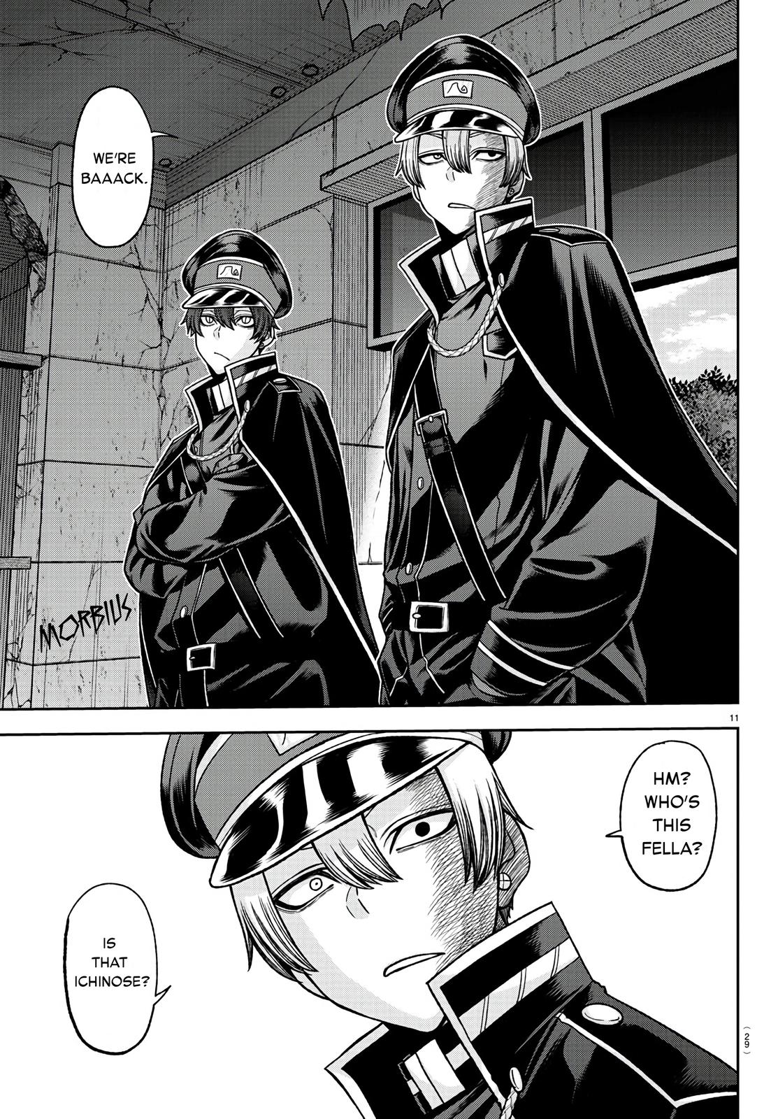 Tougen Anki Chap 93 - Next Chap 94