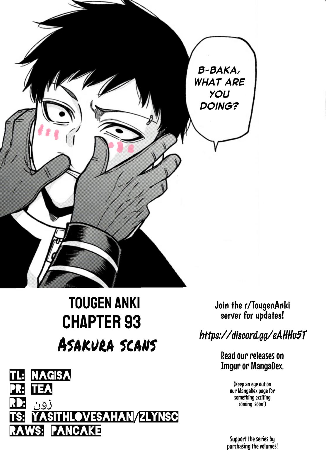 Tougen Anki Chap 93 - Next Chap 94