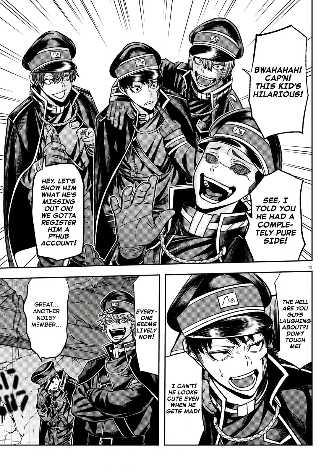 Tougen Anki Chap 93 - Next Chap 94