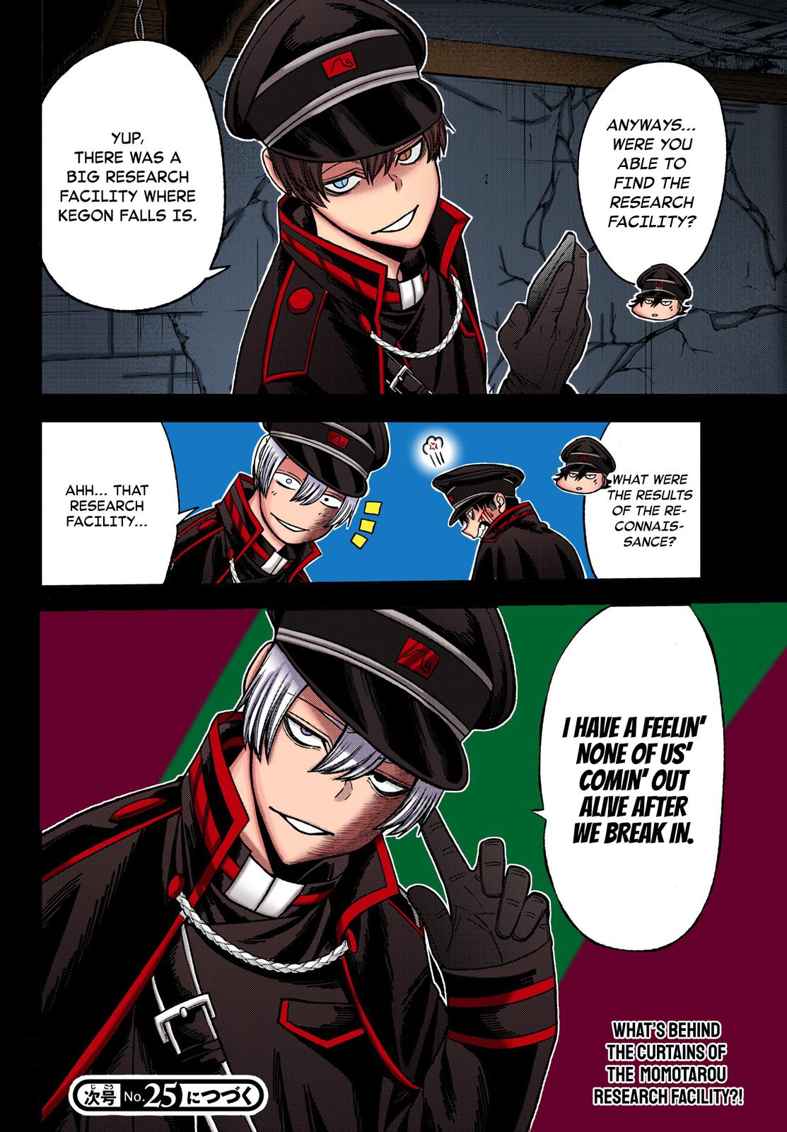 Tougen Anki Chap 93 - Next Chap 94