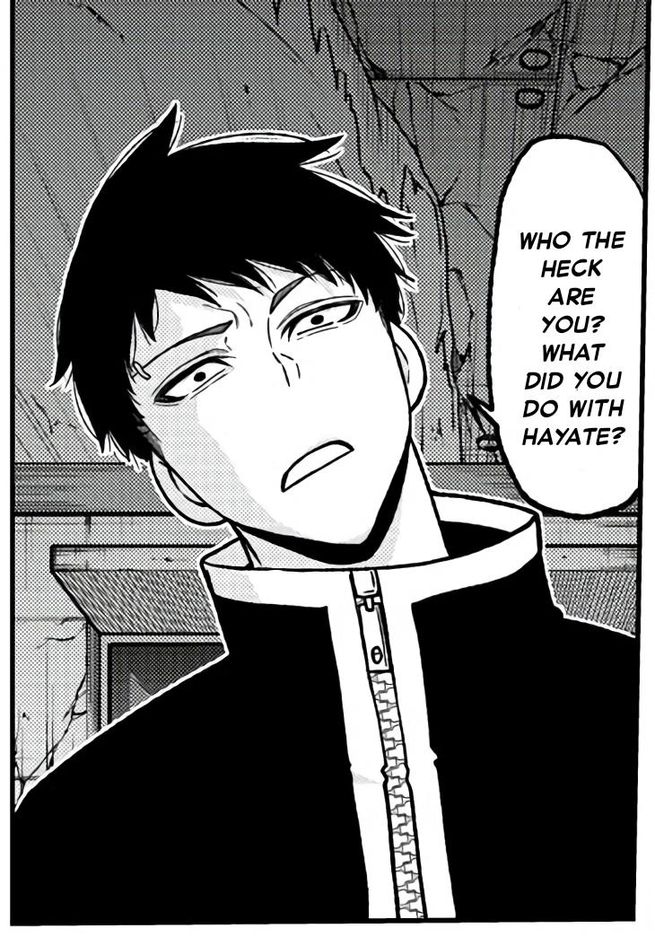 Tougen Anki Chap 93 - Next Chap 94