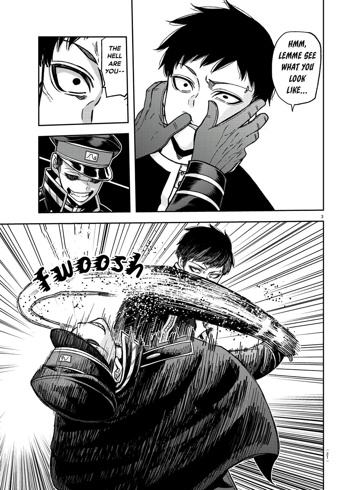 Tougen Anki Chap 93 - Next Chap 94