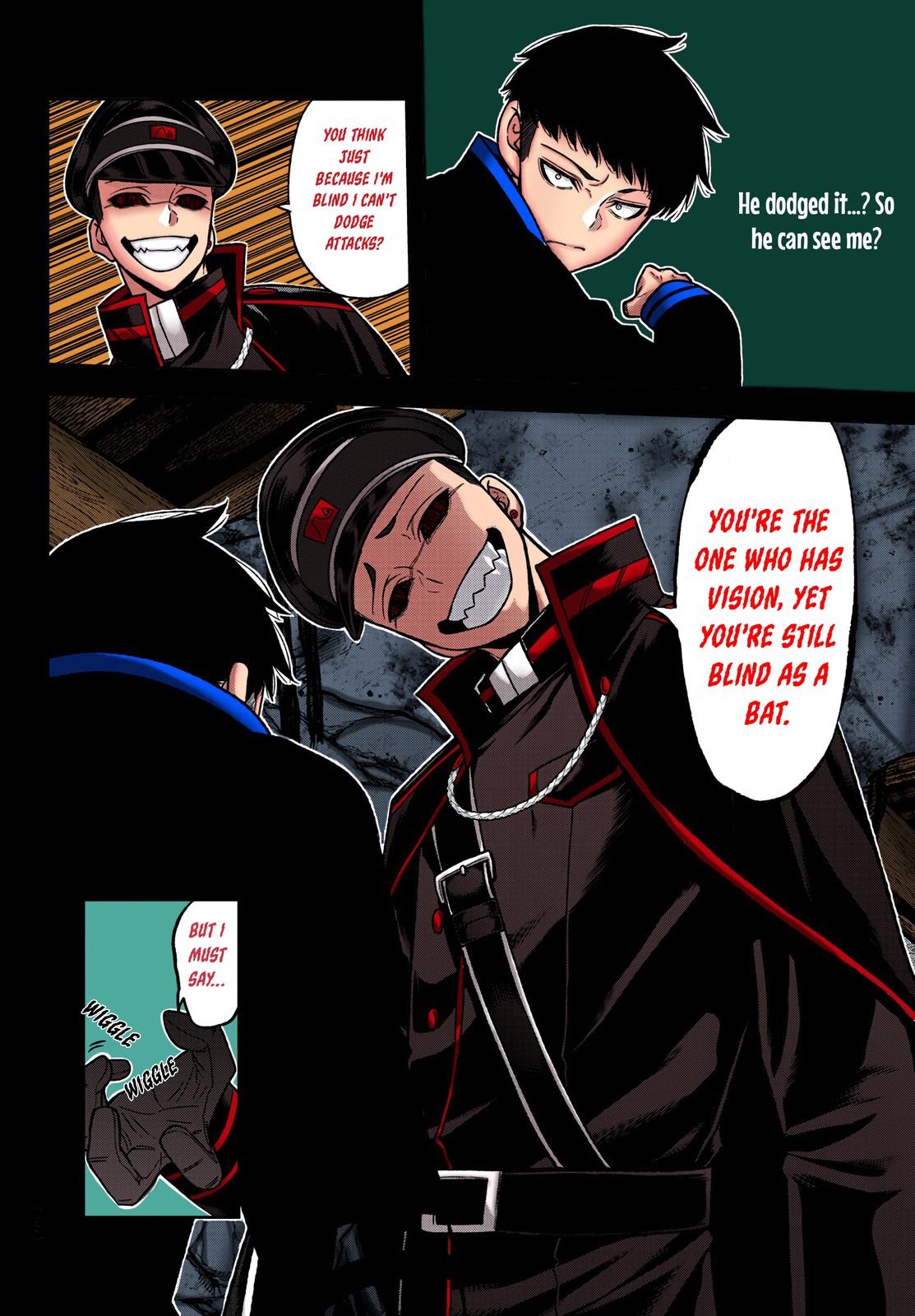 Tougen Anki Chap 93 - Next Chap 94