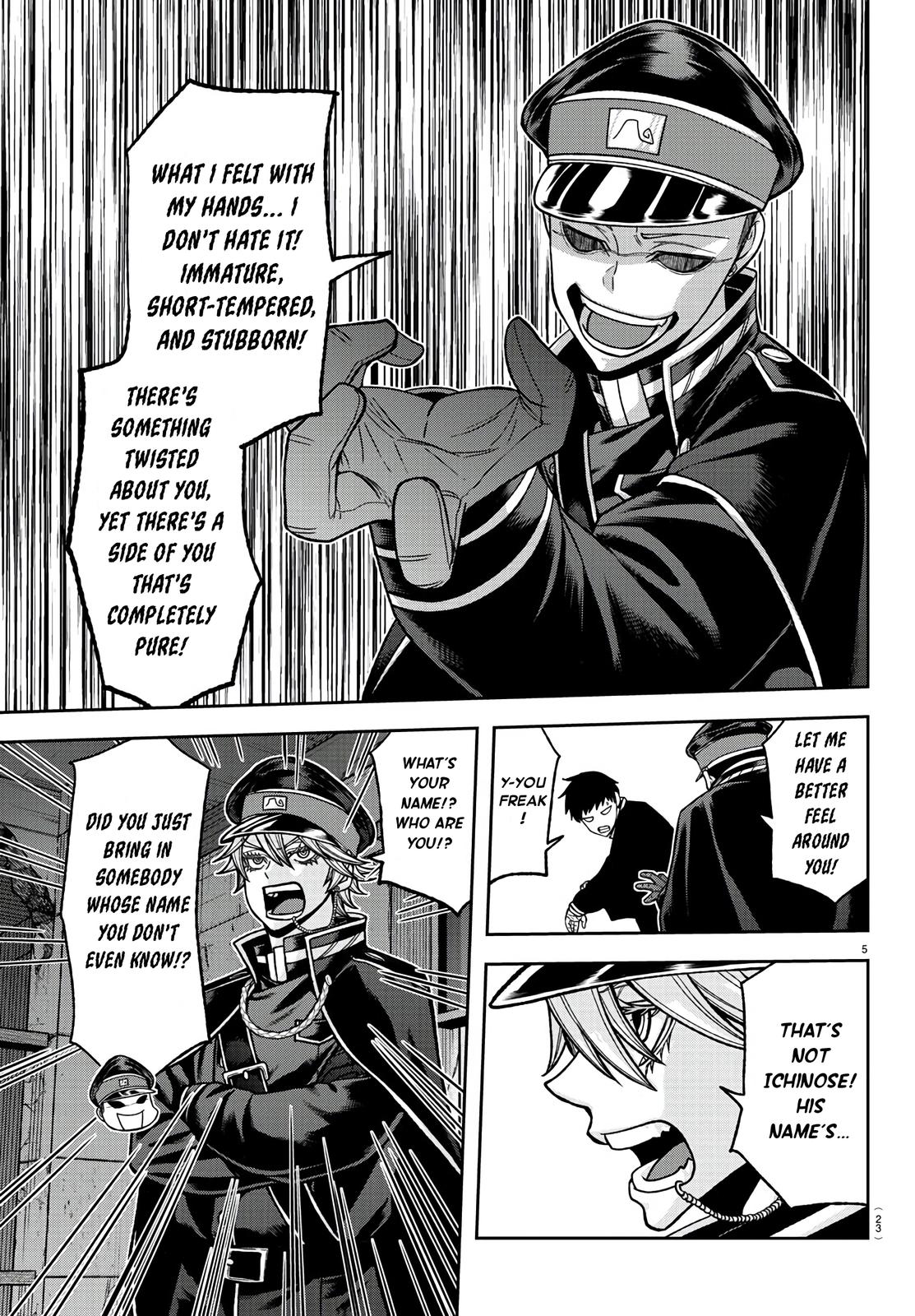 Tougen Anki Chap 93 - Next Chap 94