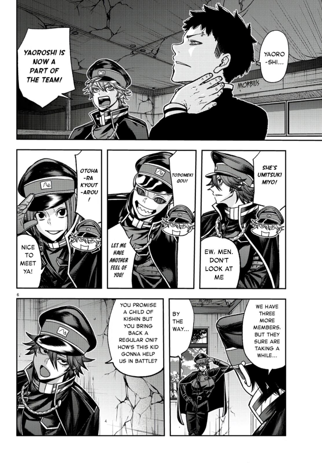 Tougen Anki Chap 93 - Next Chap 94