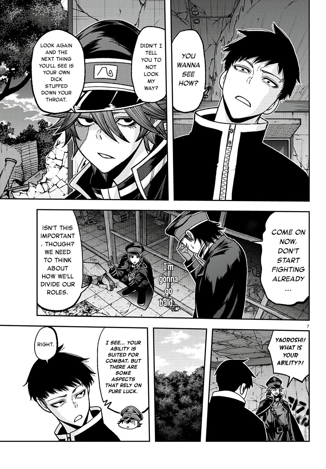 Tougen Anki Chap 93 - Next Chap 94