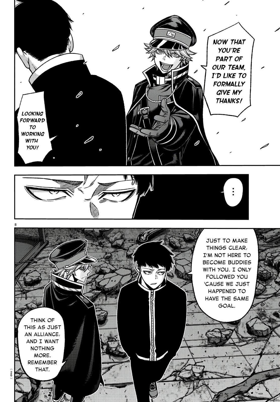 Tougen Anki Chap 93 - Next Chap 94